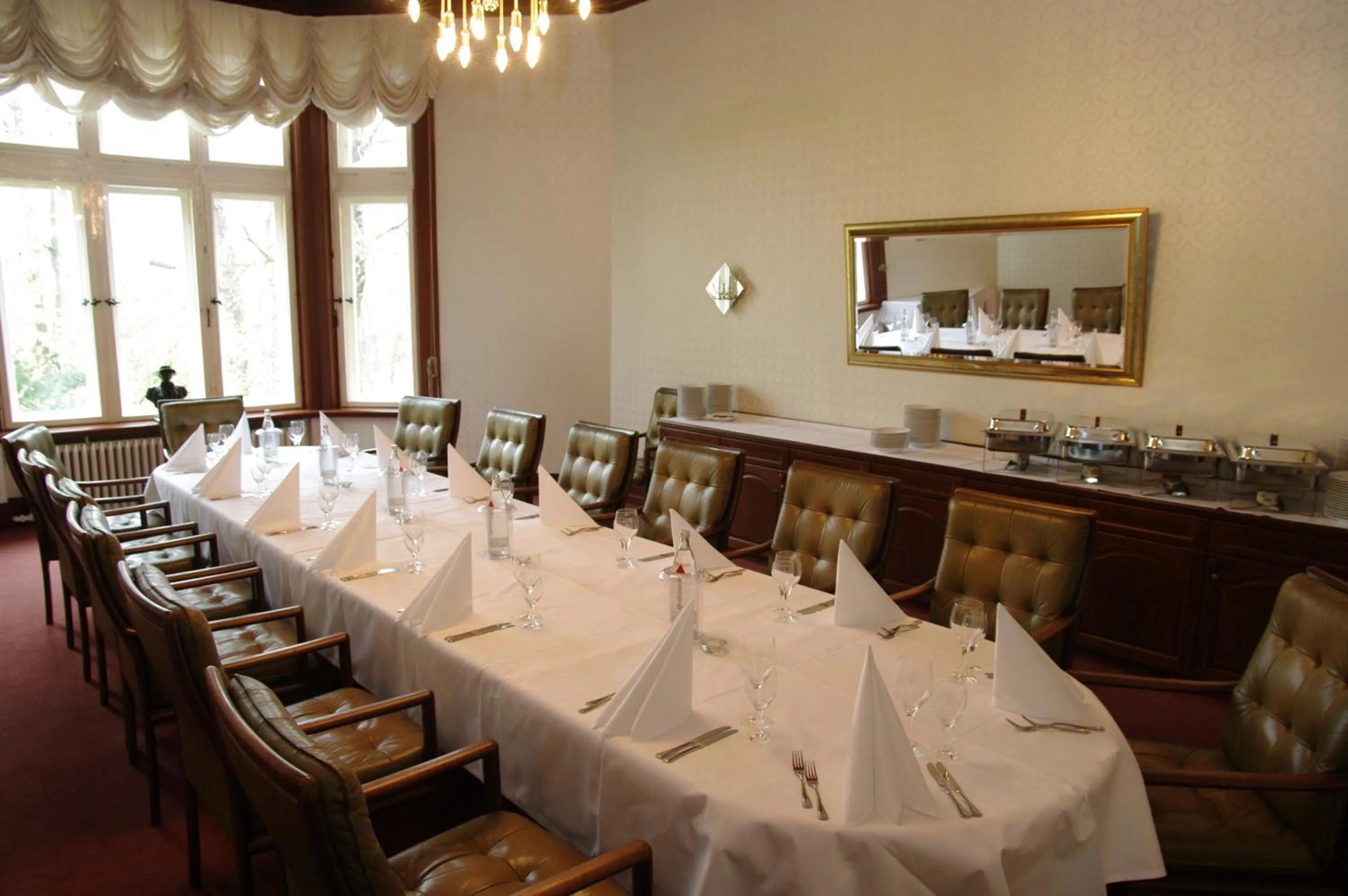 Restaurant/places to eat in Hotel St.-Michaels-Heim