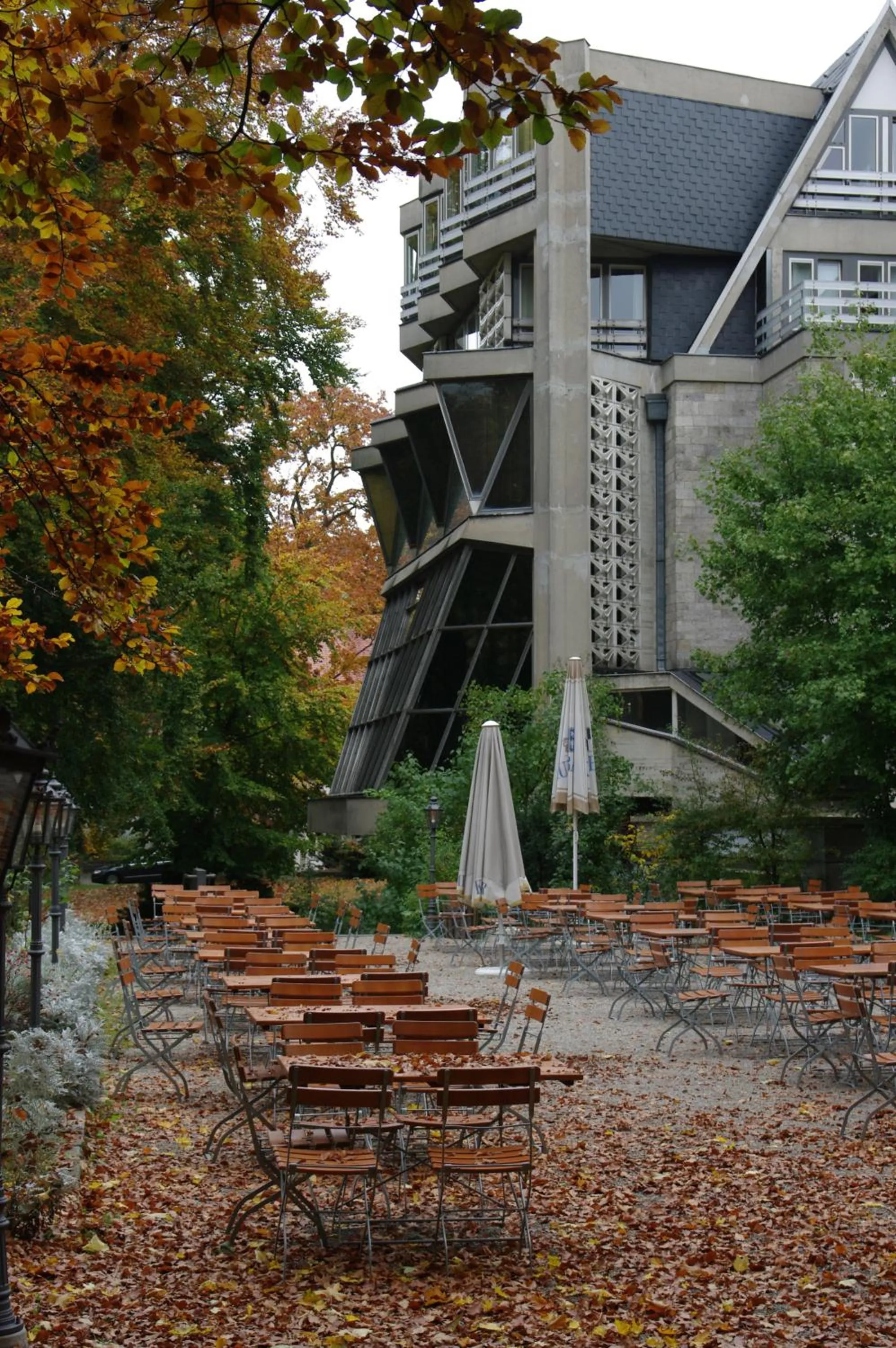 Garden in Hotel St.-Michaels-Heim