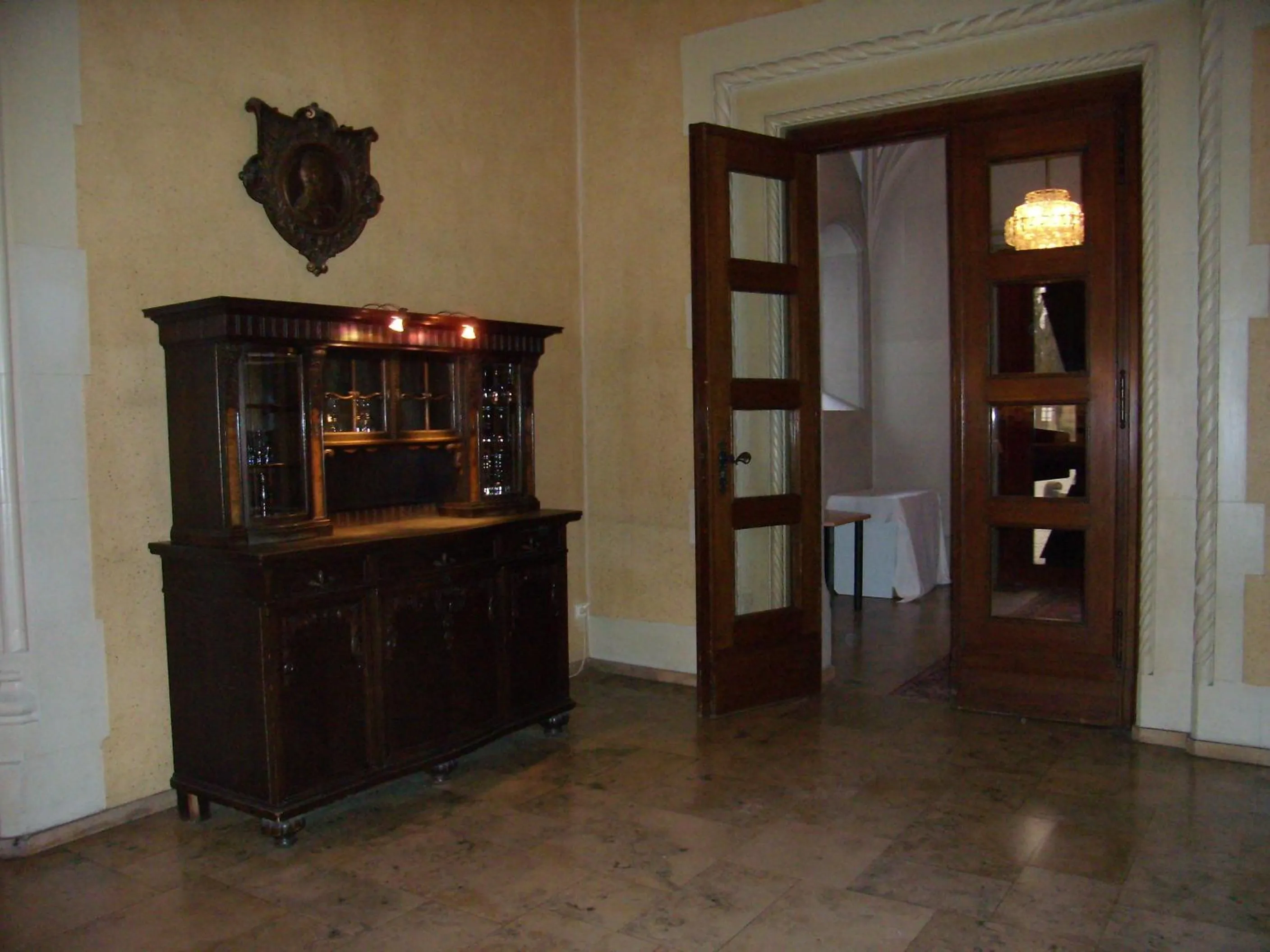 Decorative detail in Hotel St.-Michaels-Heim