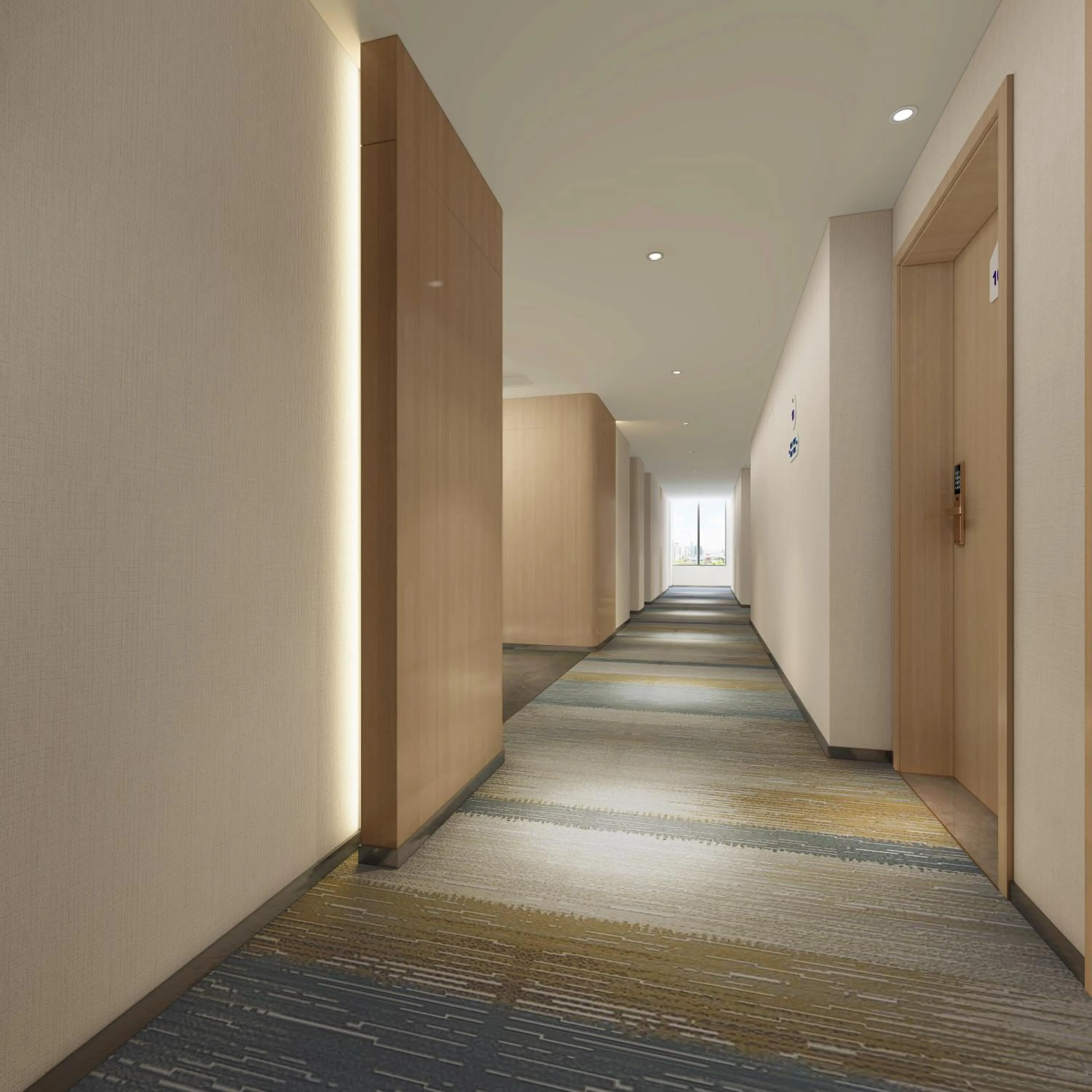 Lobby or reception in Holiday Inn Express Urumqi Station by IHG