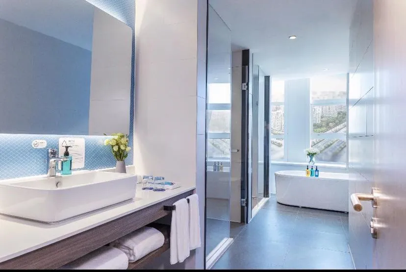 Feature Family Room - Non-Smoking in Holiday Inn Express Urumqi Station by IHG