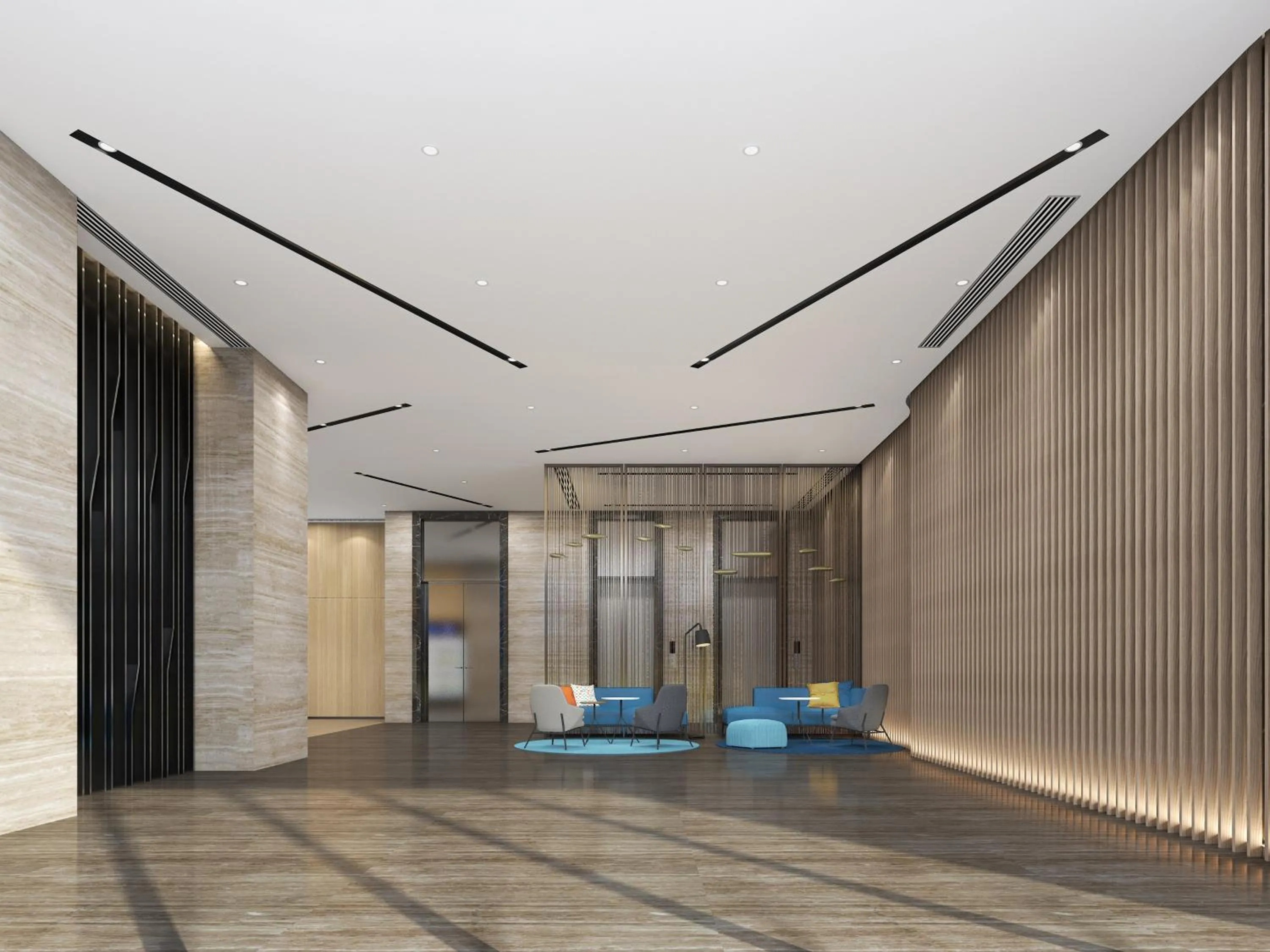 Property building in Holiday Inn Express Urumqi Station by IHG