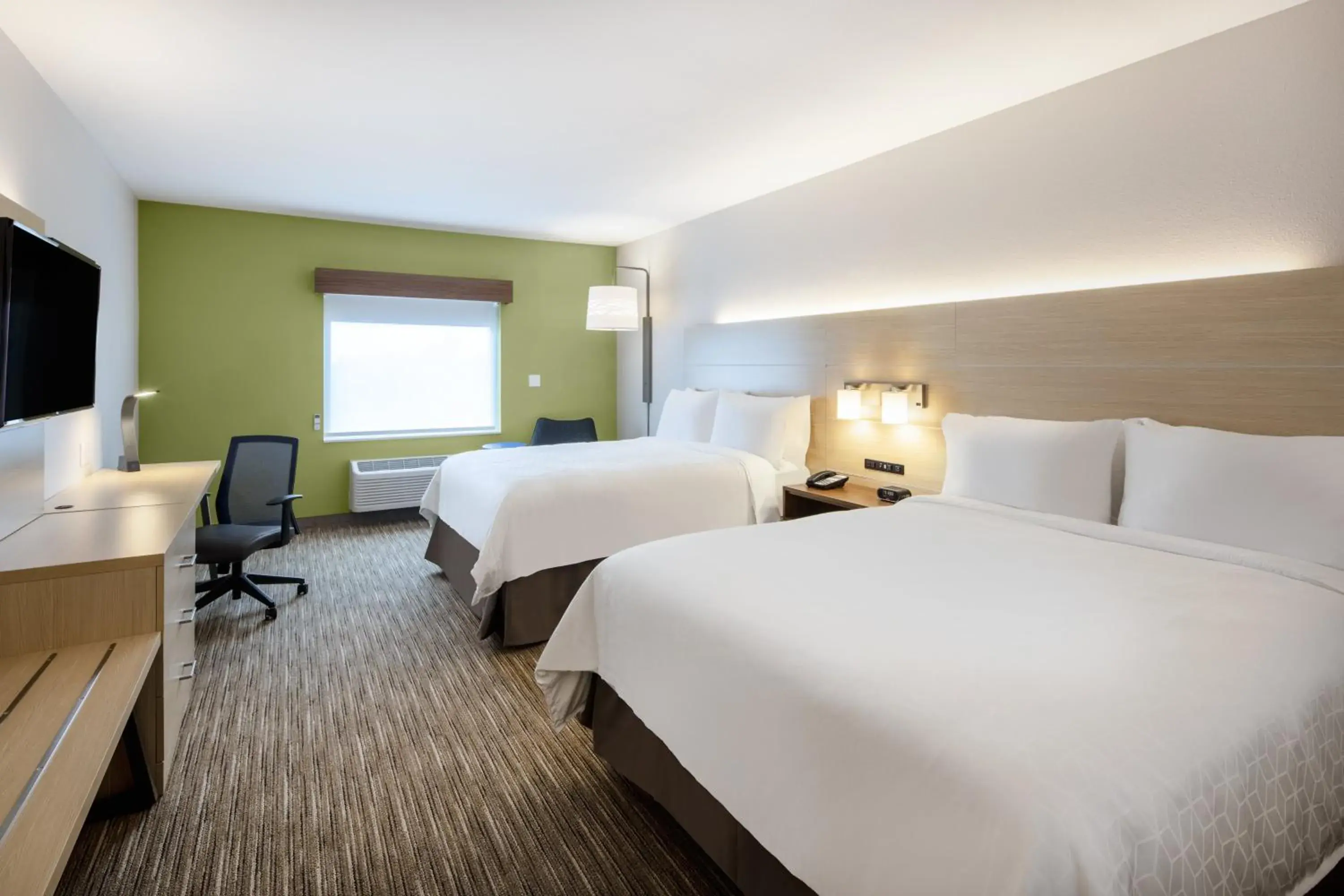 Standard Room with Two Queen Beds in Holiday Inn Express & Suites Ft Myers Beach-Sanibel Gateway by IHG Standard Room with Two Queen Beds in Holiday Inn Express & Suites Ft Myers Beach-Sanibel Gateway by IHG