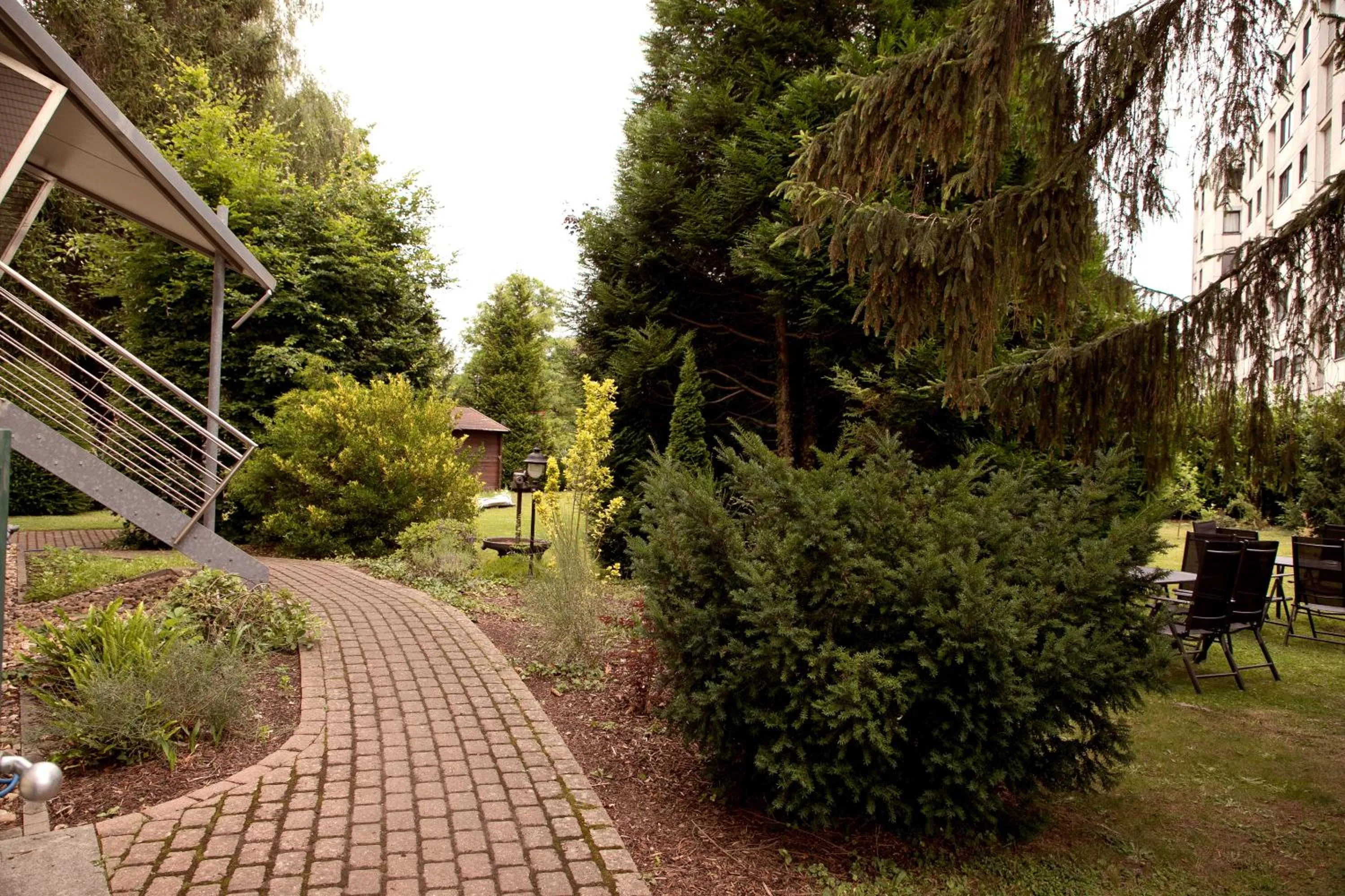 Garden in Mariaweiler Hof