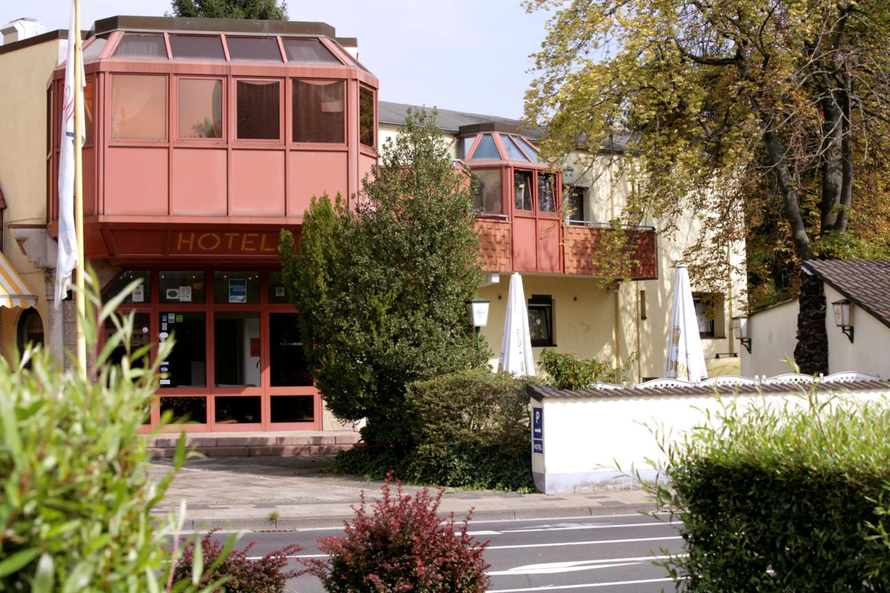 Facade/entrance in Mariaweiler Hof