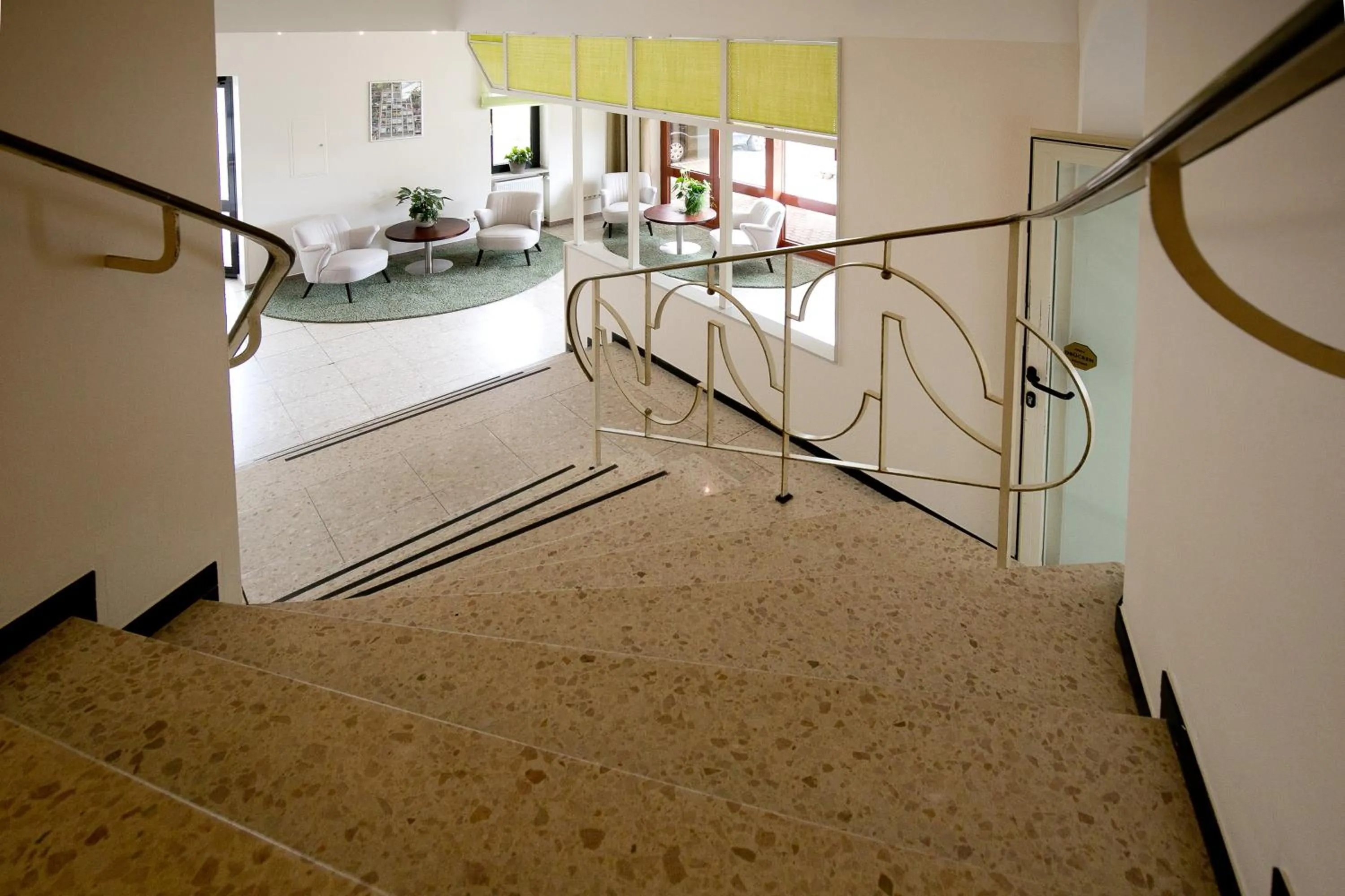 Lobby or reception in Mariaweiler Hof