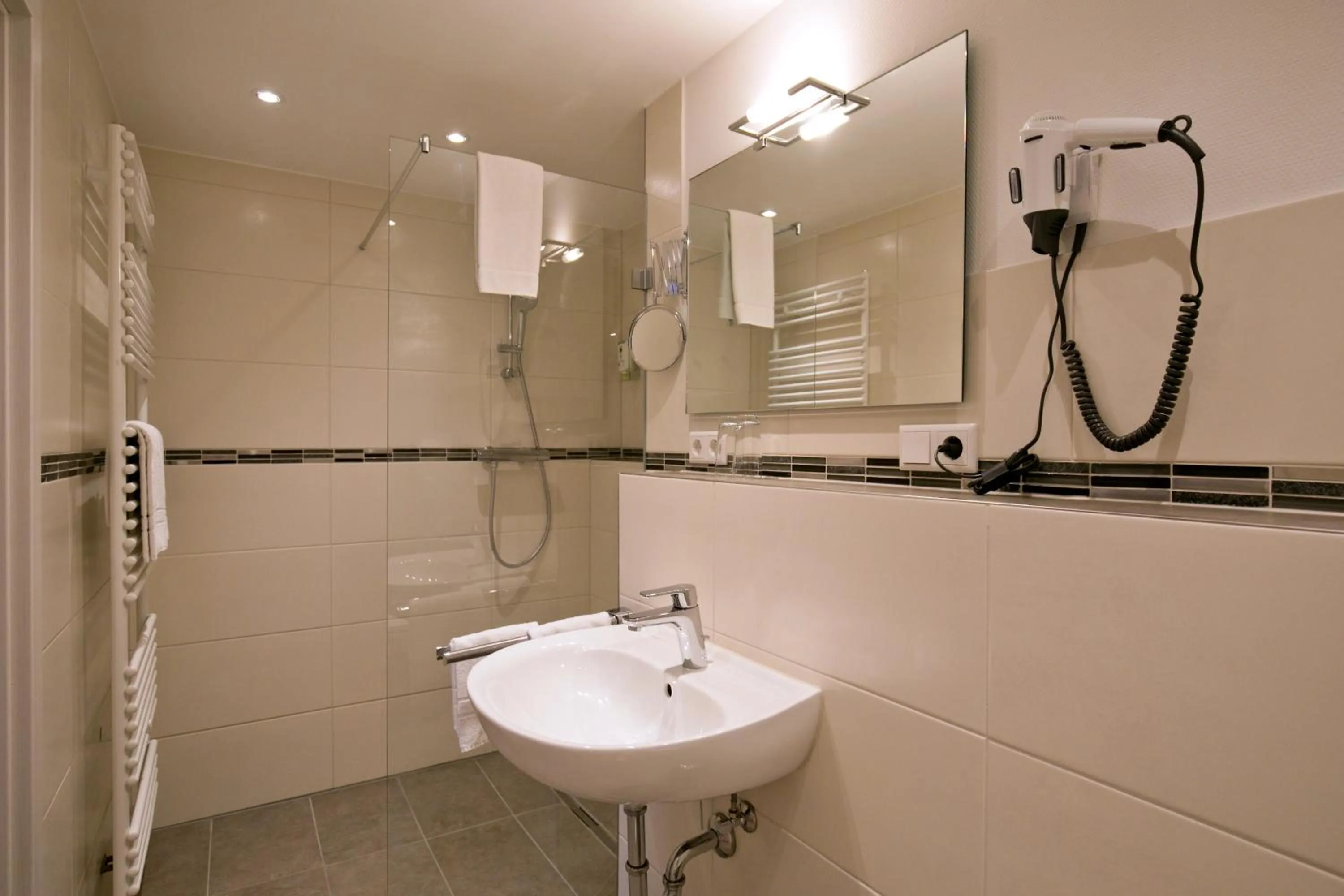 Bathroom in Mariaweiler Hof