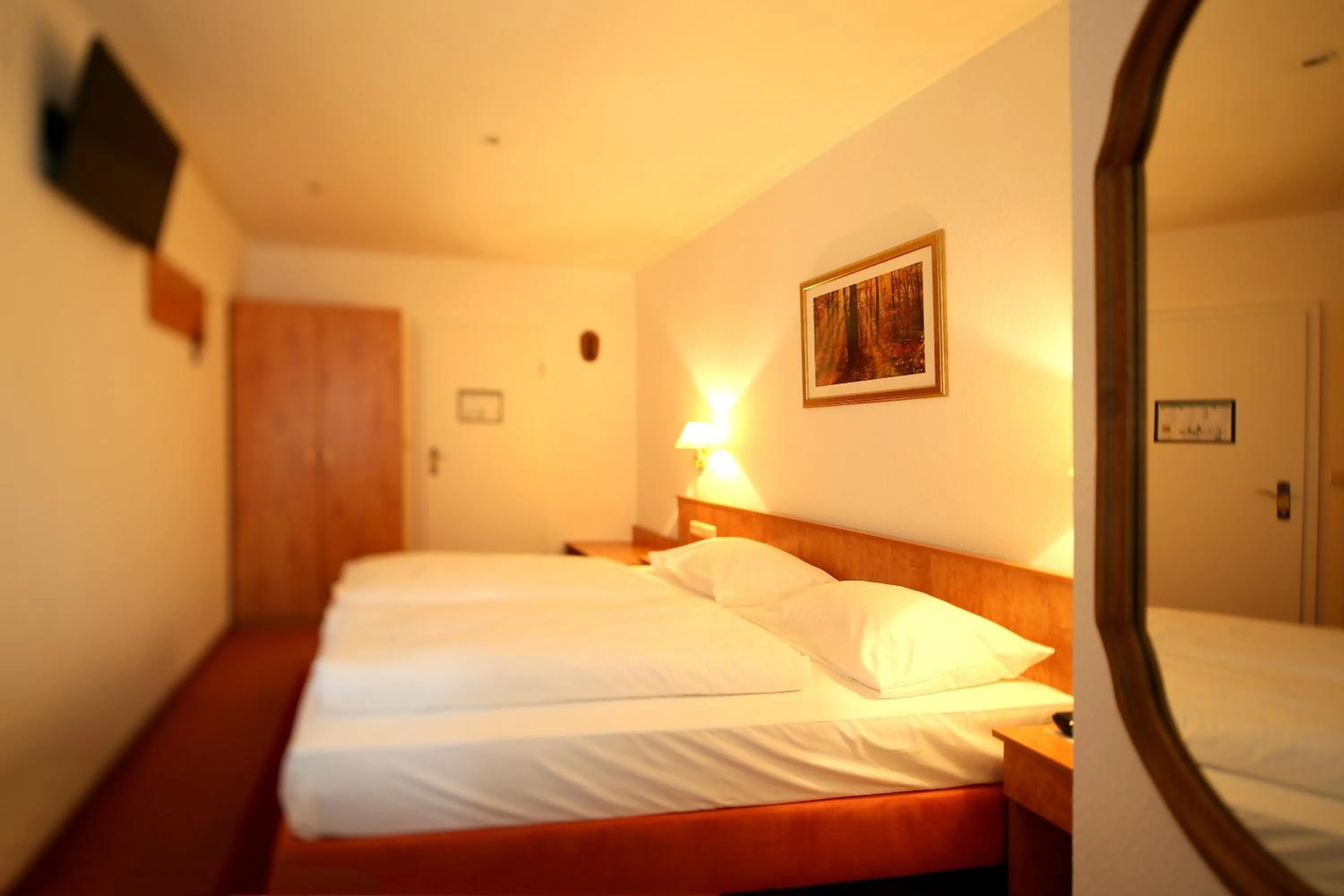 Bedroom, Bed in Mariaweiler Hof