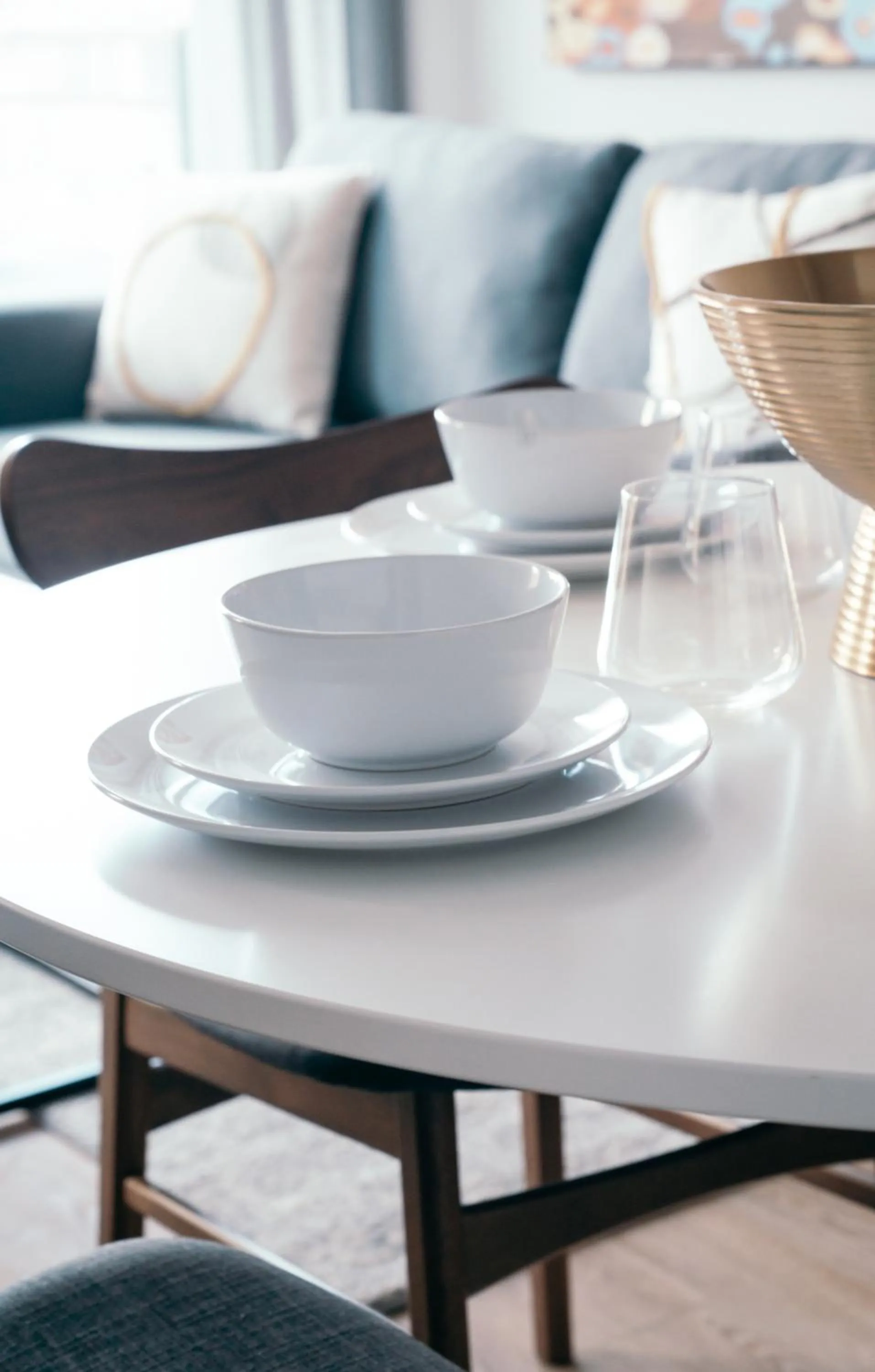 Seating area in Griffintown Hôtel