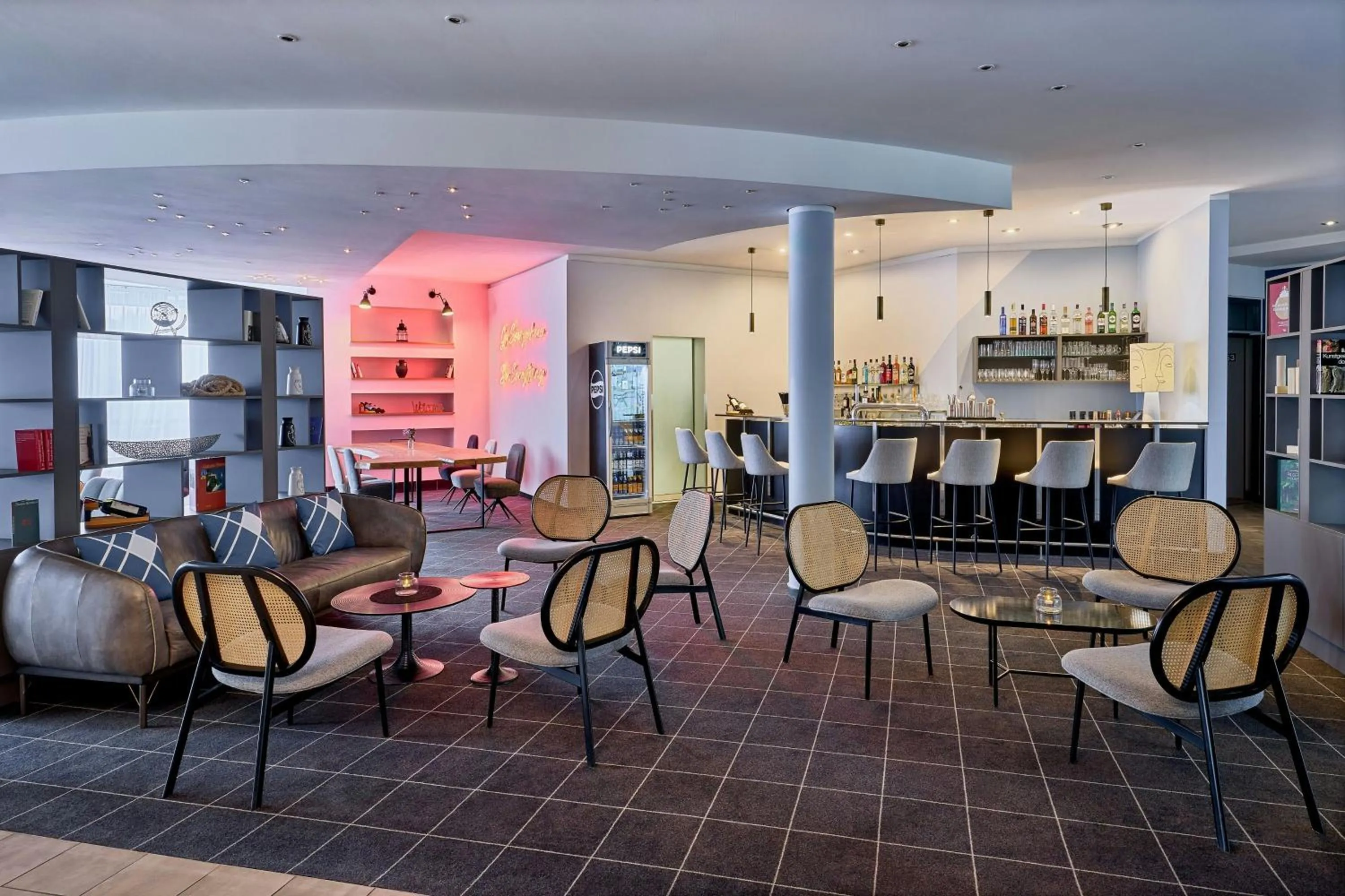 Lobby or reception in Four Points Flex by Sheraton Ratingen Düsseldorf Airport