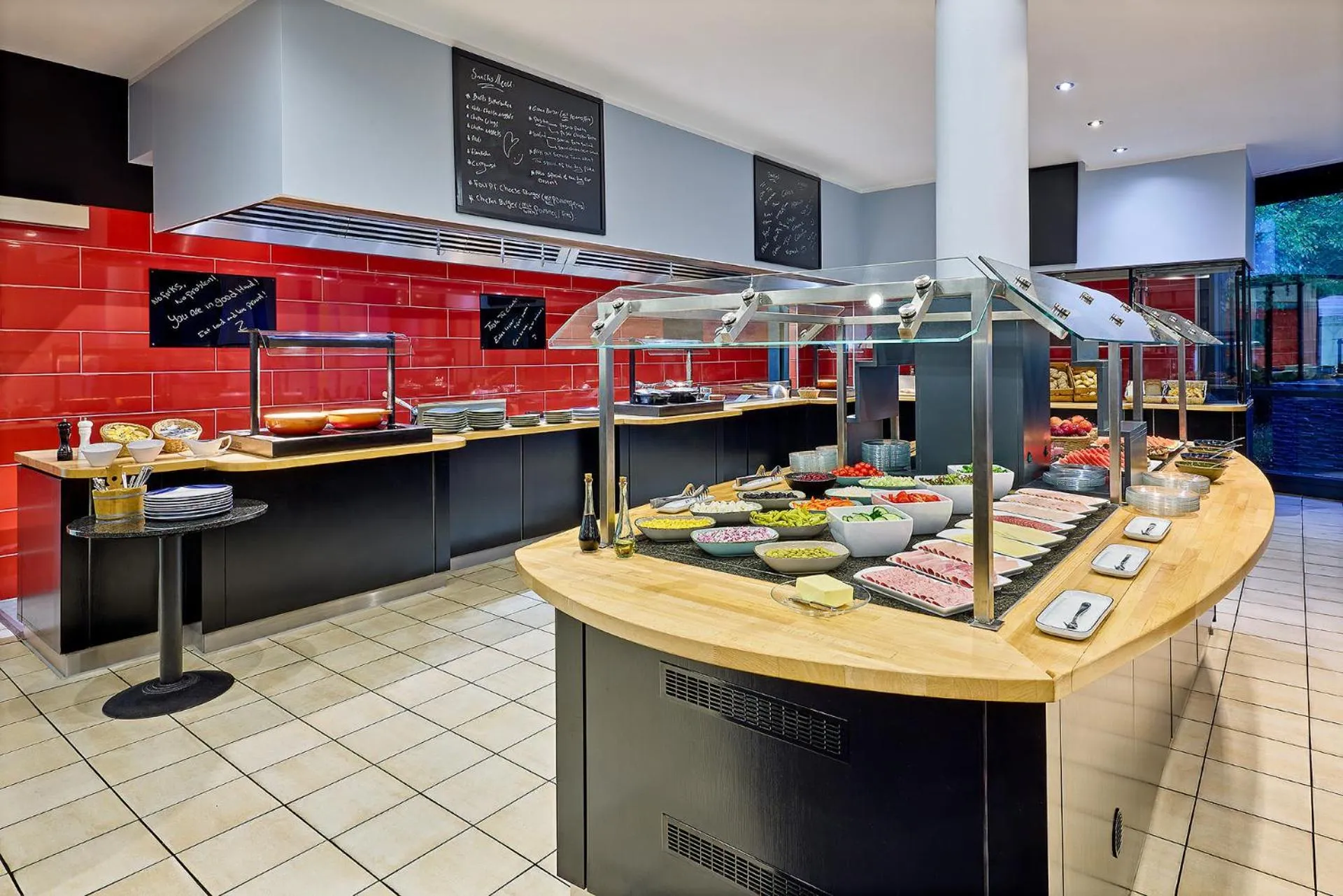 Breakfast in Four Points Flex by Sheraton Ratingen Düsseldorf Airport