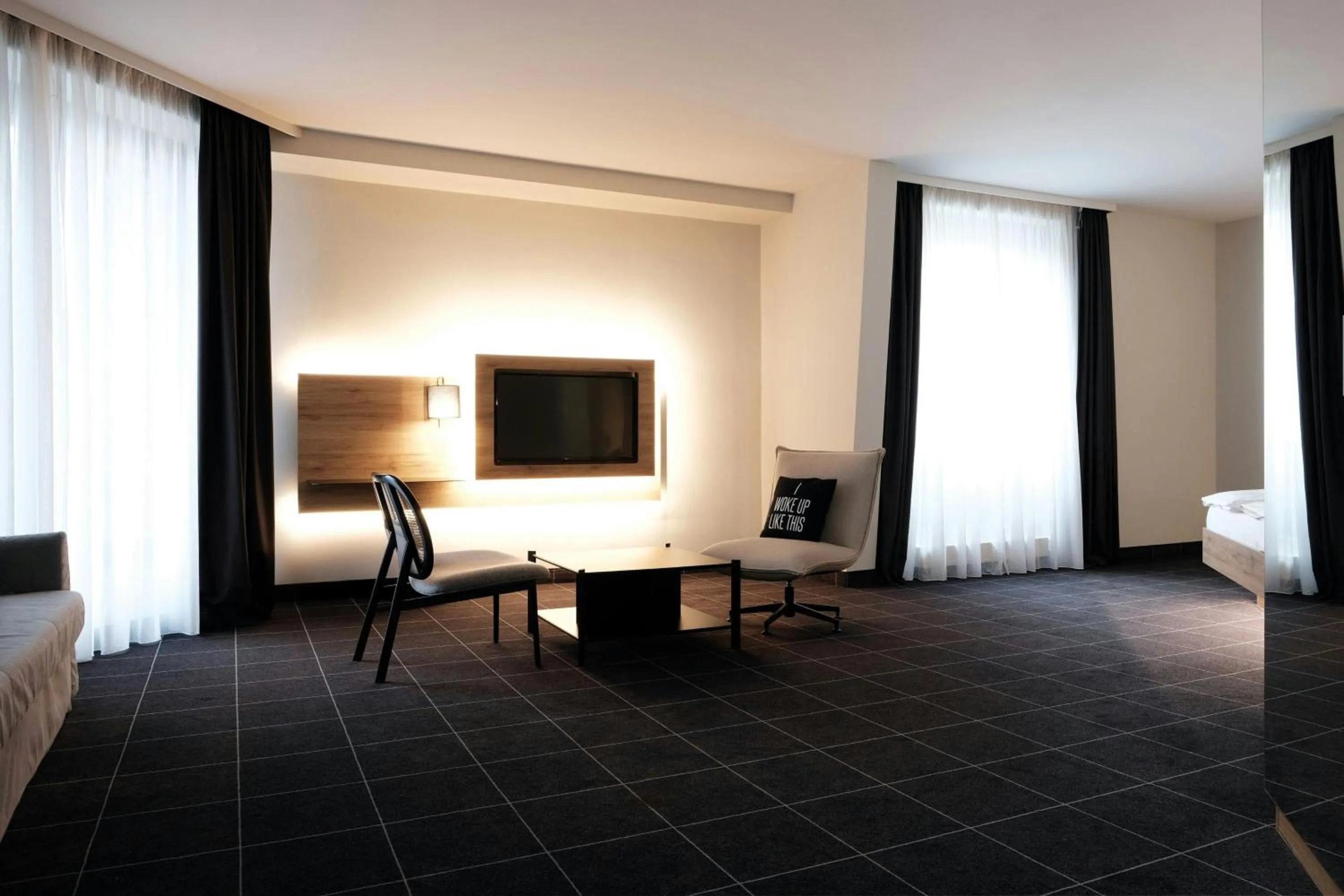 Photo of the whole room, Bed in Four Points Flex by Sheraton Ratingen Düsseldorf Airport