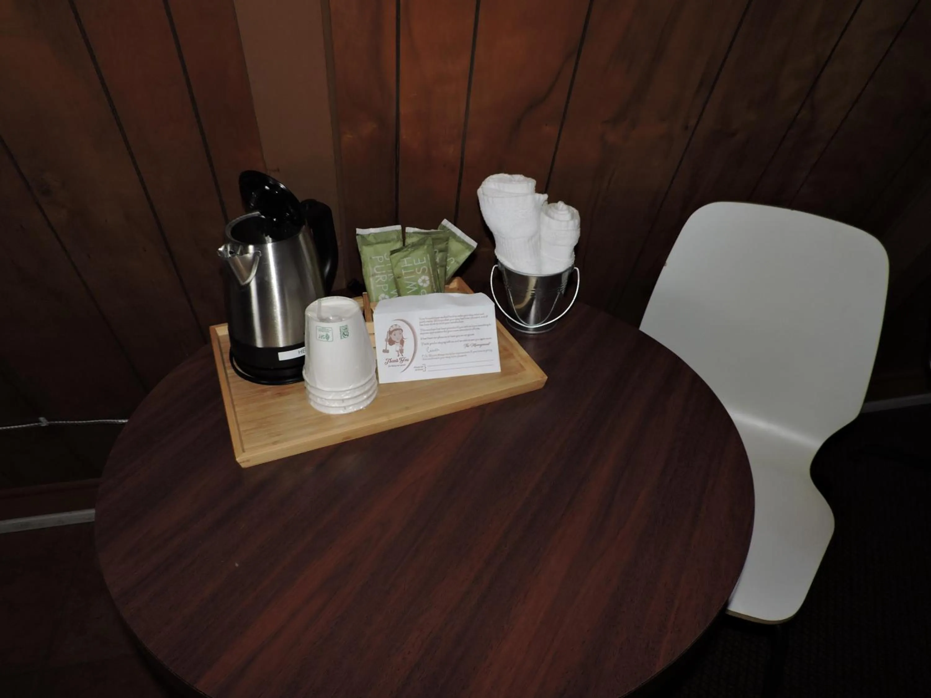Coffee/tea facilities in The Ranch Motel