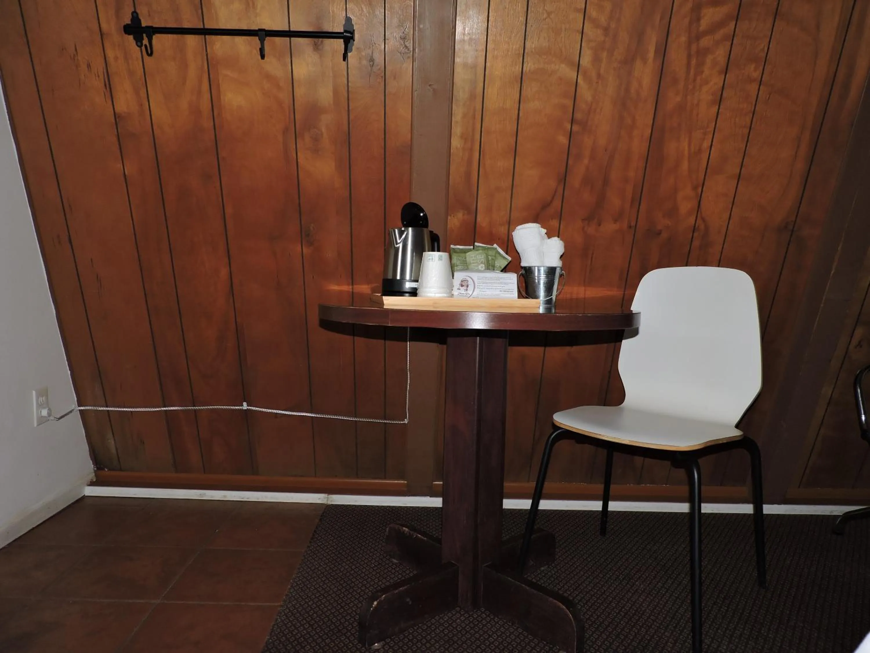 Decorative detail in The Ranch Motel