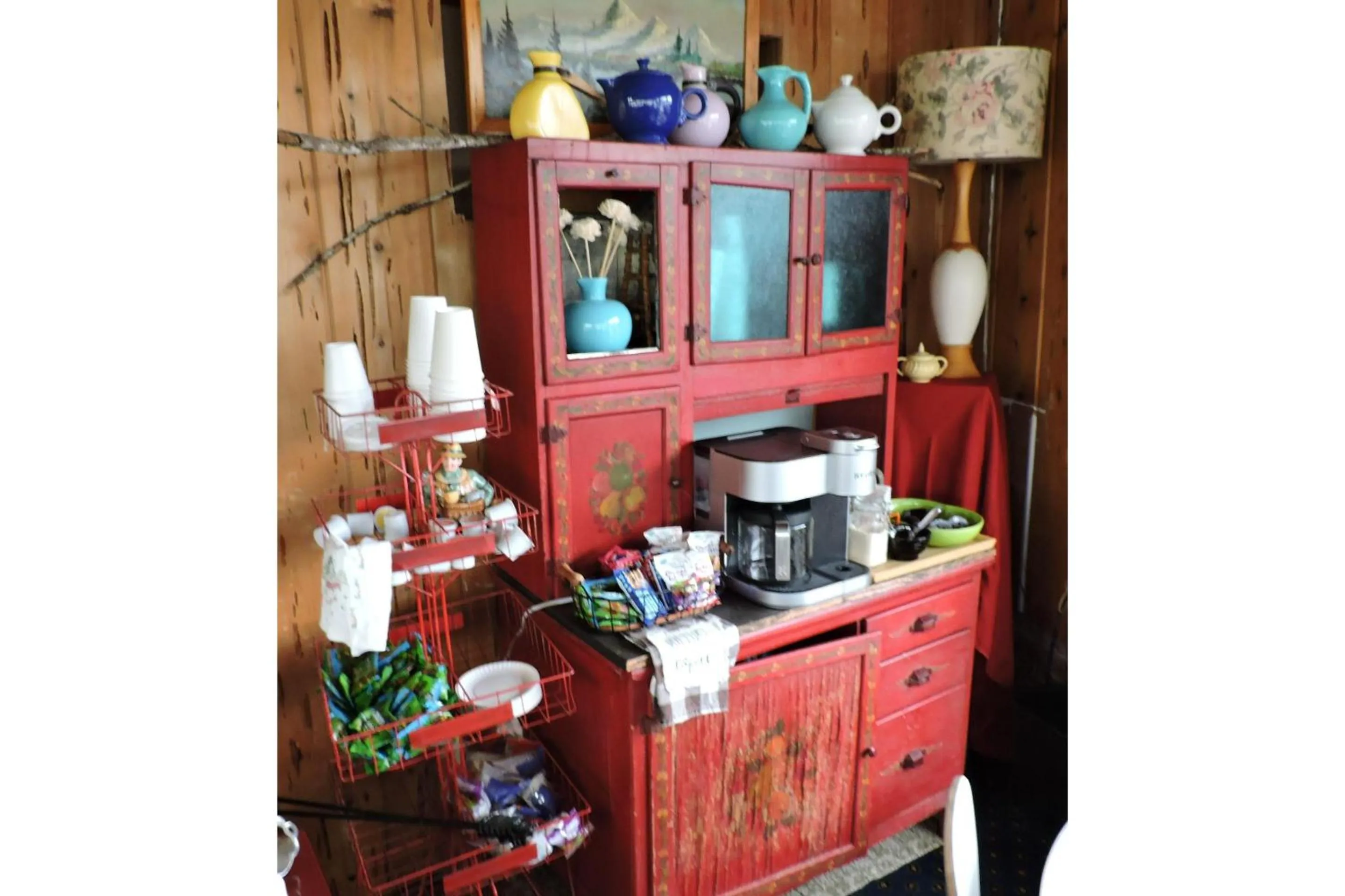 Lobby or reception in The Ranch Motel