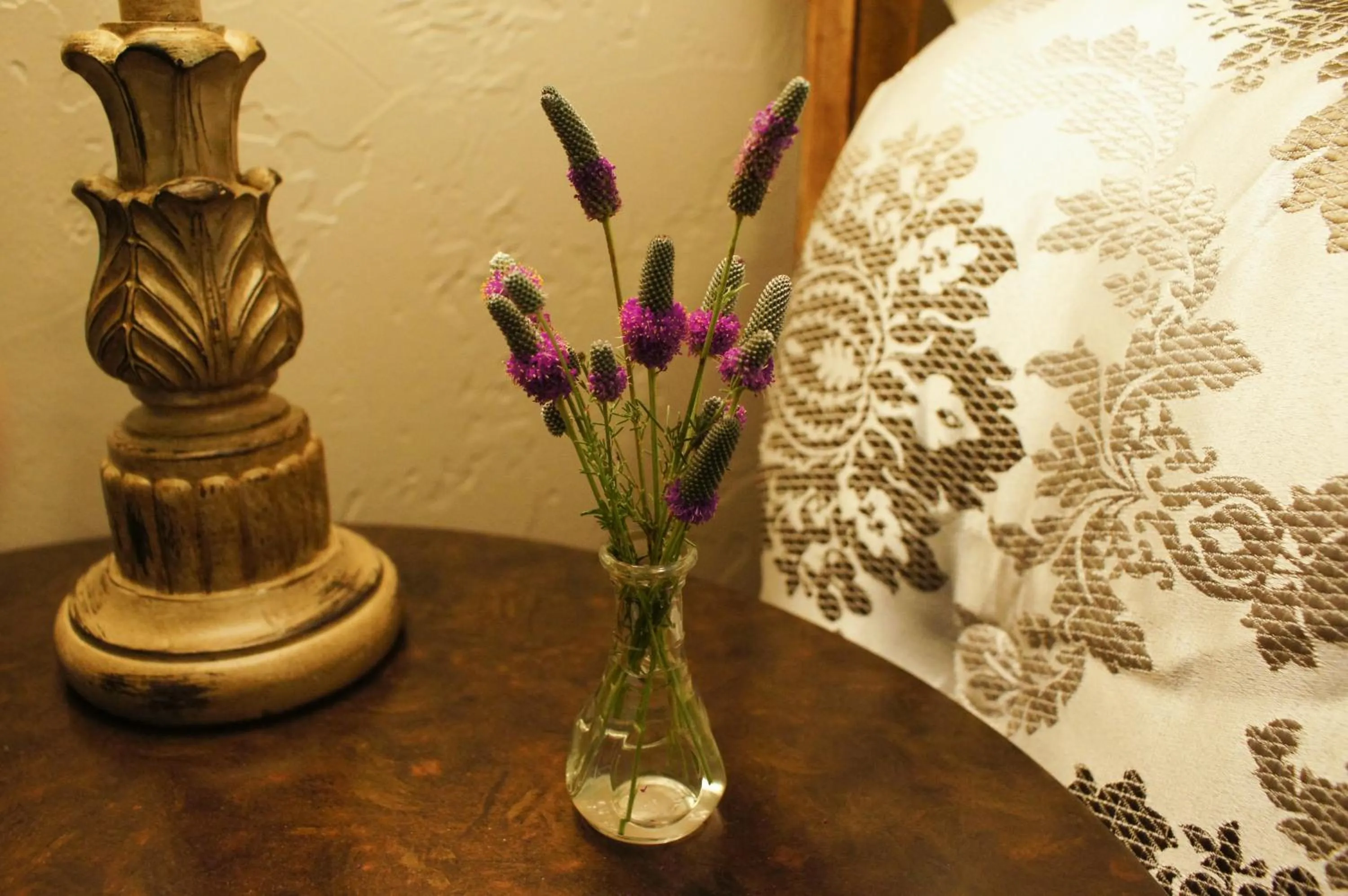 Decorative detail in Hidden Meadows Bed and Breakfast