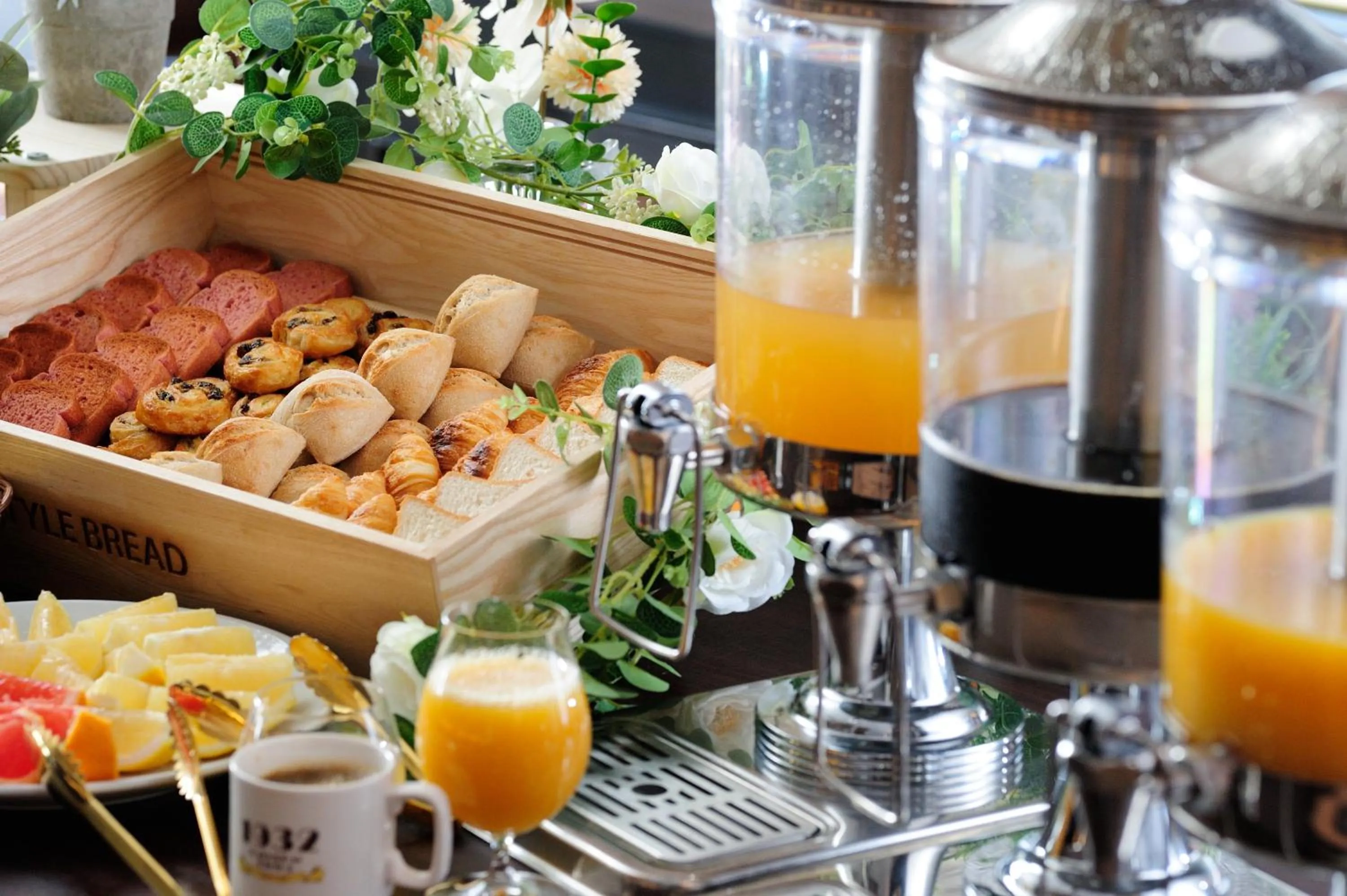 Breakfast in Centurion Hotel&Spa Vintage Kobe