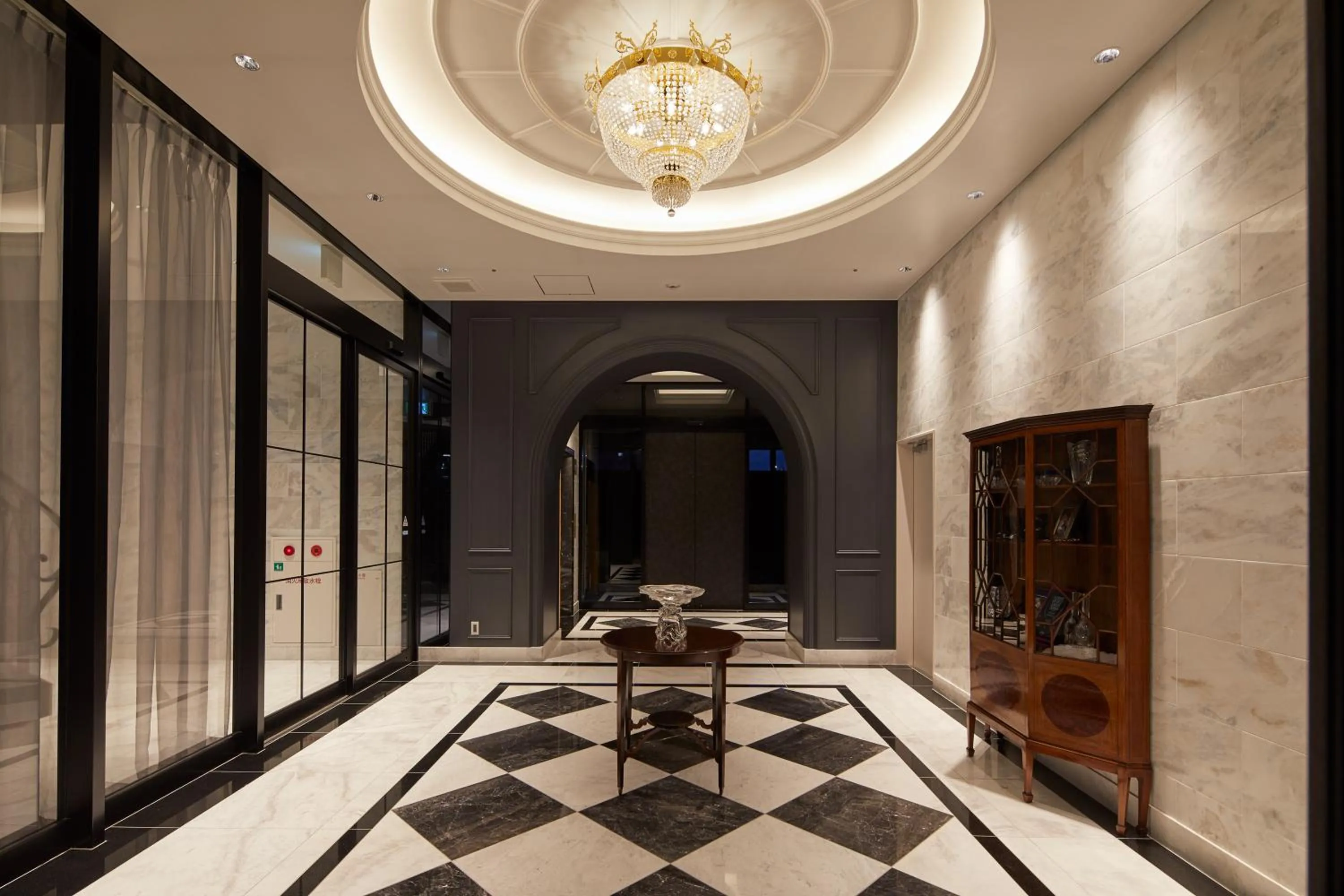 Facade/entrance in Centurion Hotel&Spa Vintage Kobe