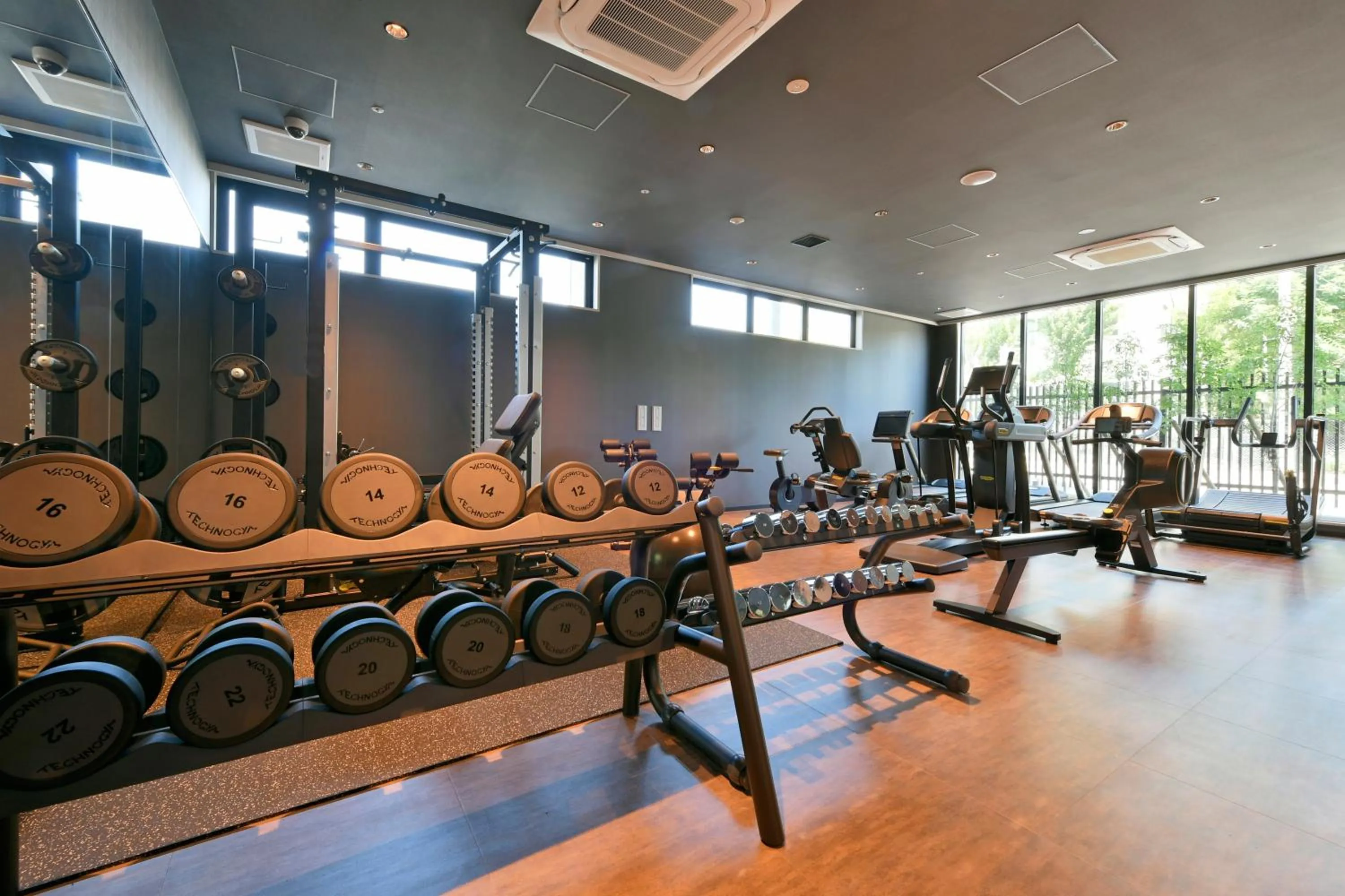 Fitness centre/facilities in Centurion Hotel&Spa Vintage Kobe