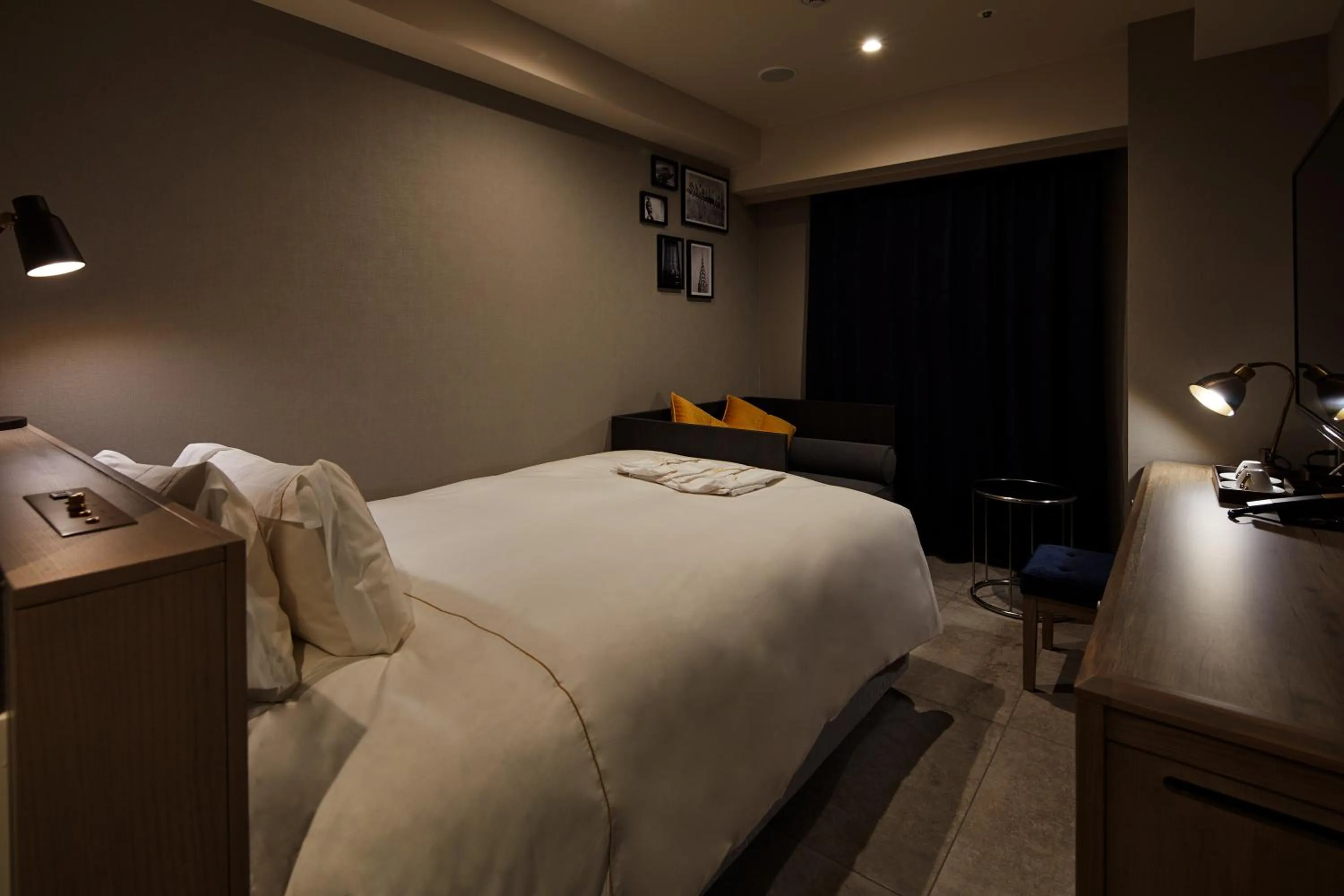 Bedroom, Bed in Centurion Hotel&Spa Vintage Kobe