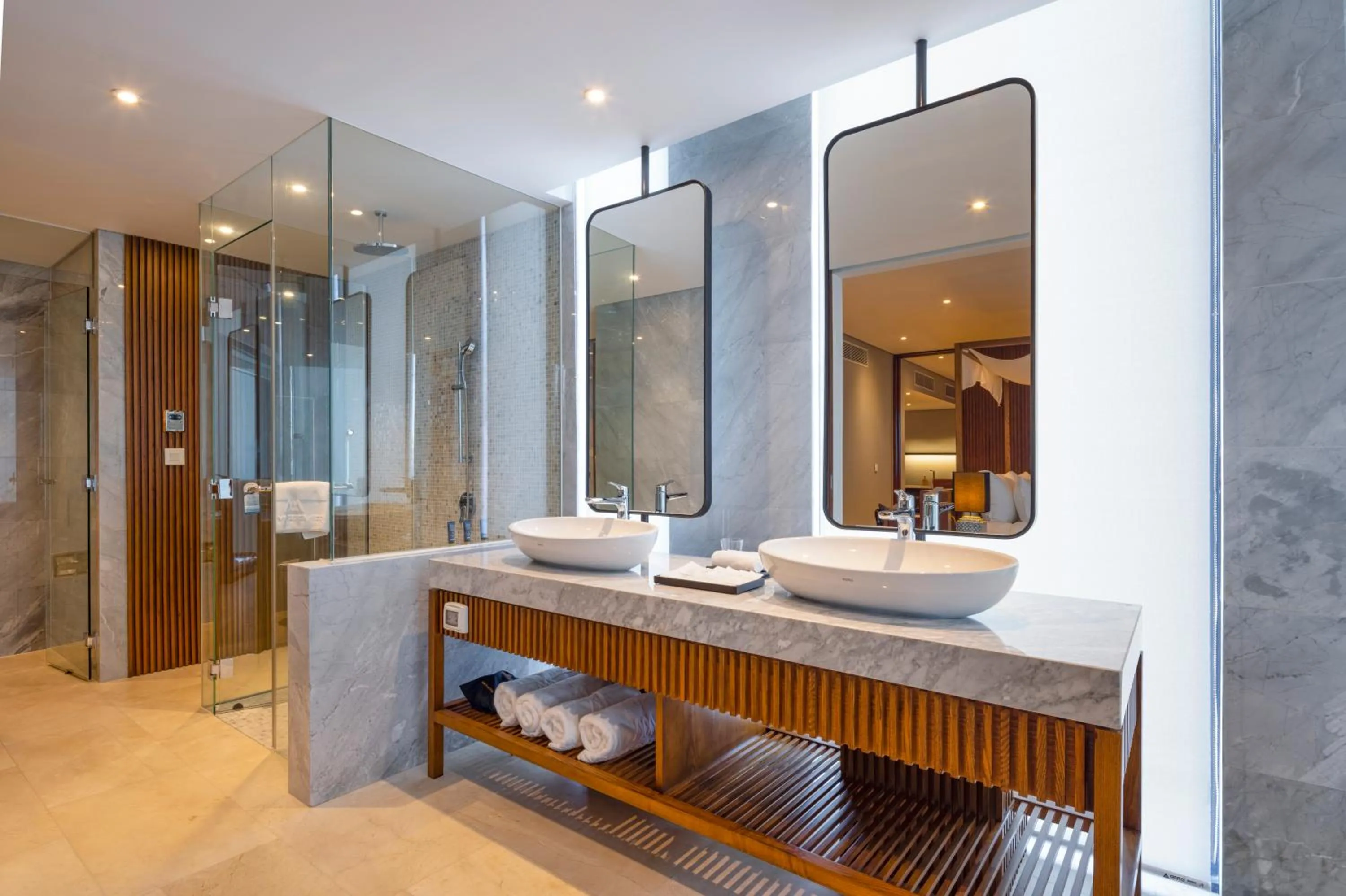 Bathroom in Anya Premier Beachfront Hotel Quy Nhon