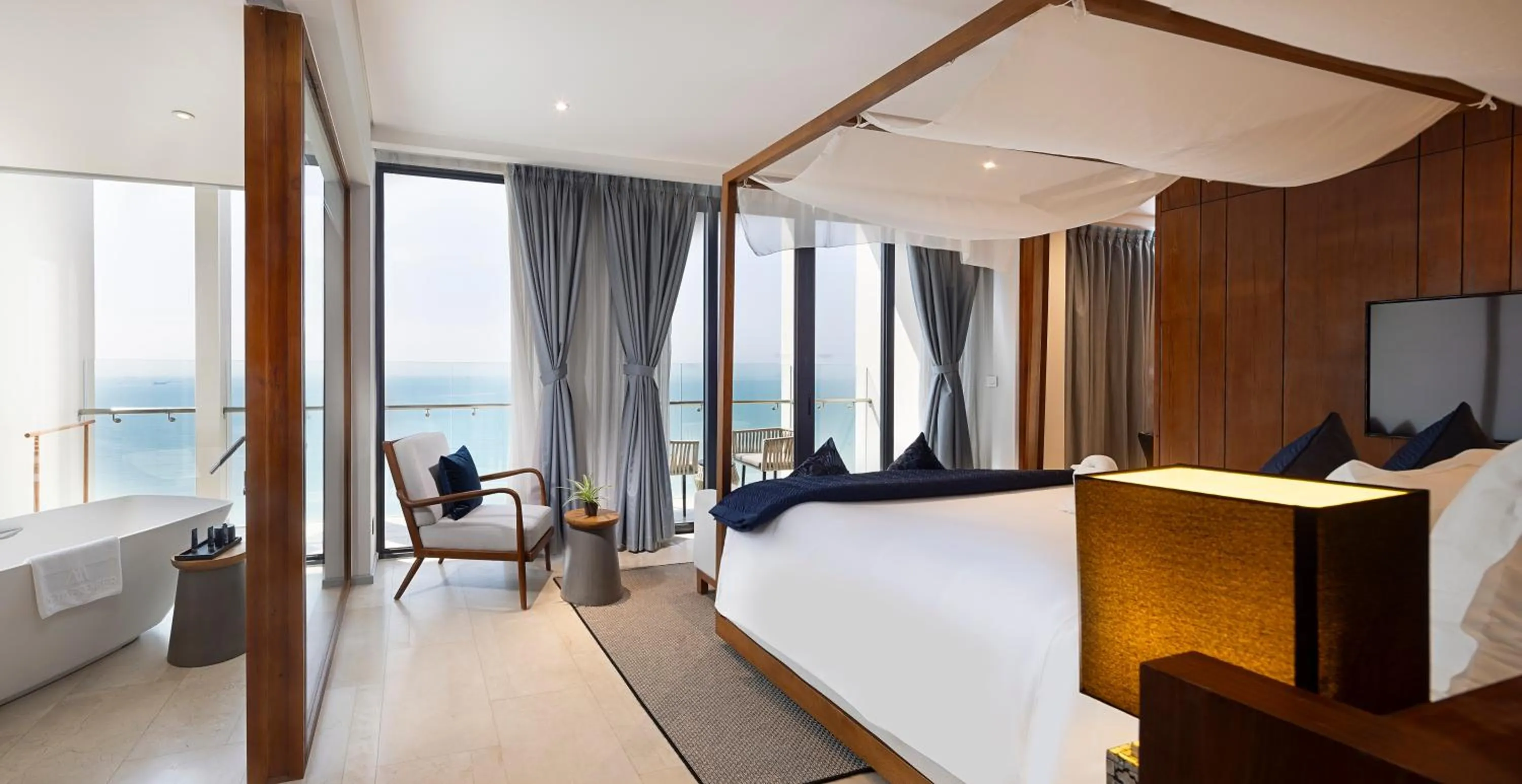 Bedroom, Bed in Anya Premier Beachfront Hotel Quy Nhon