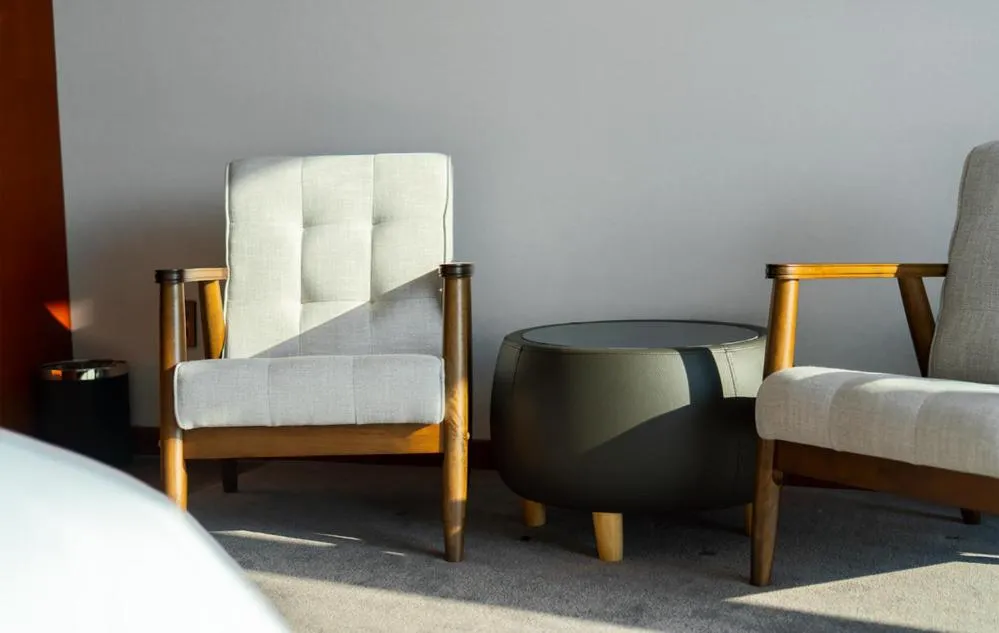 Bed in Hotel JCS Yeosu