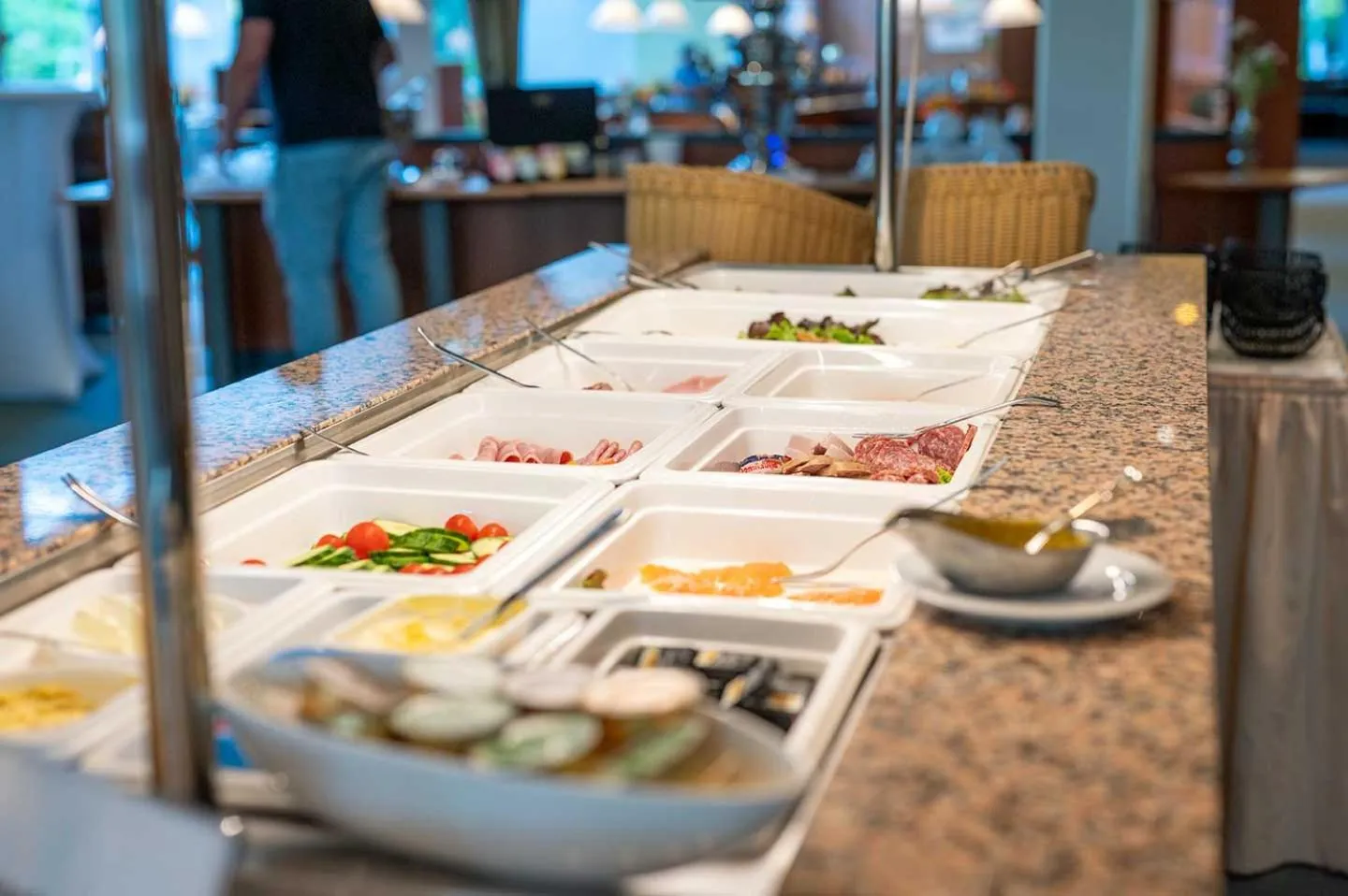 Buffet breakfast in Waldhotel Schäferberg