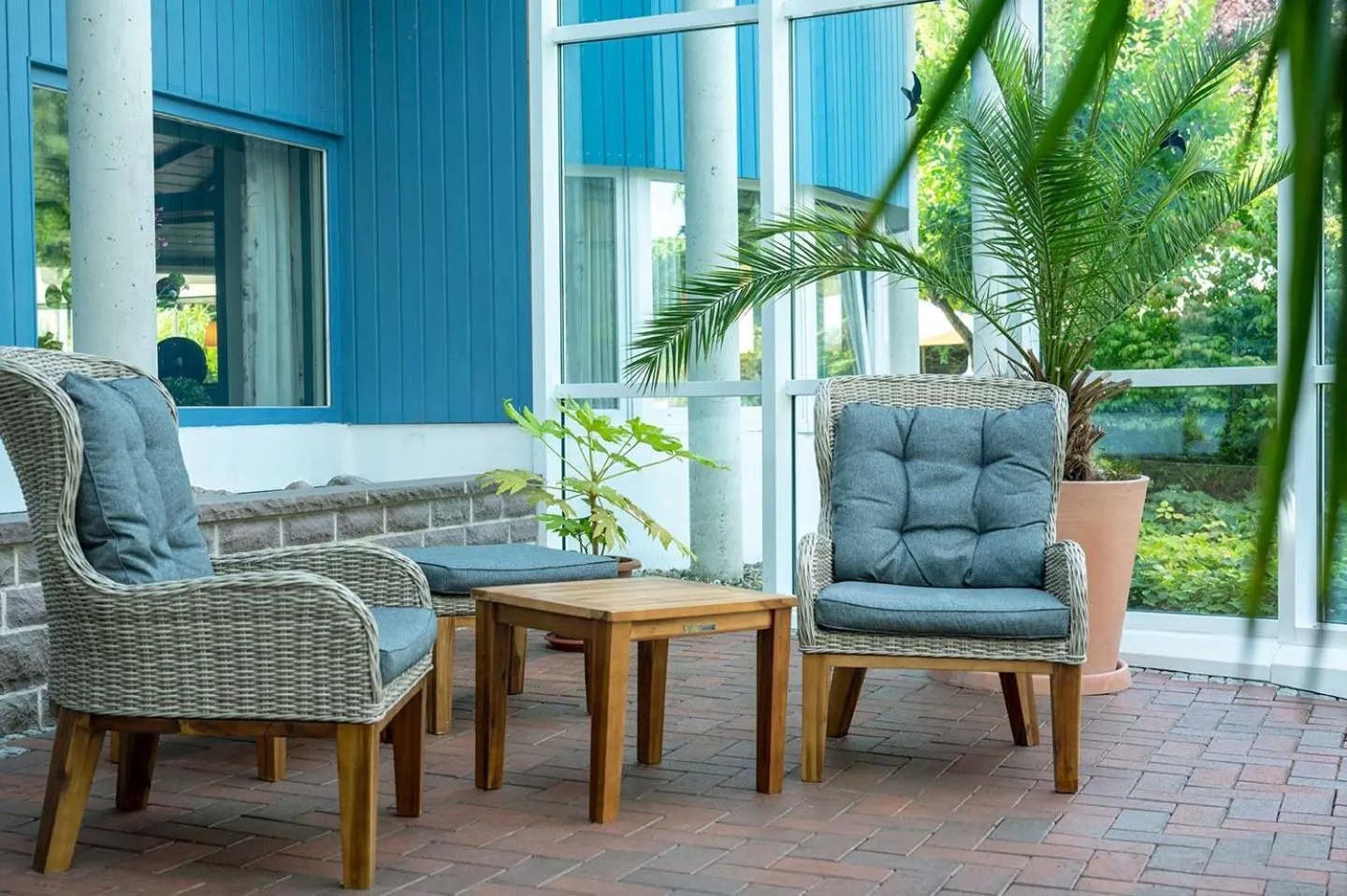 Decorative detail in Waldhotel Schäferberg