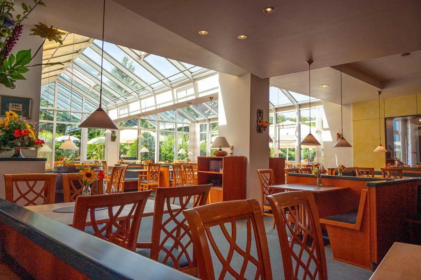 Restaurant/places to eat in Waldhotel Schäferberg