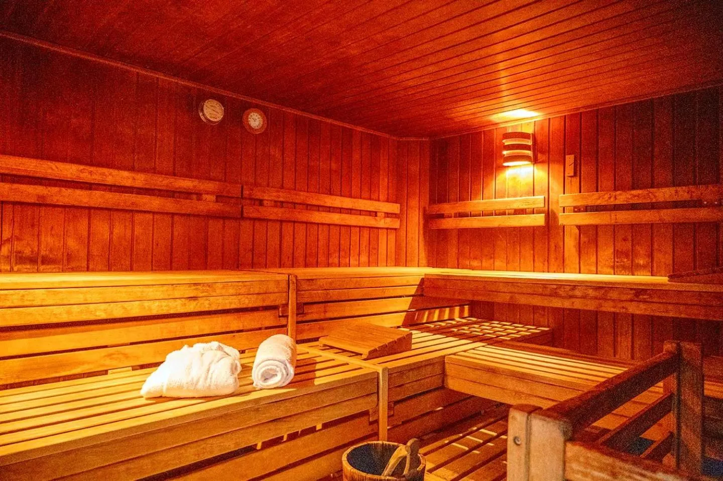 Sauna in Waldhotel Schäferberg