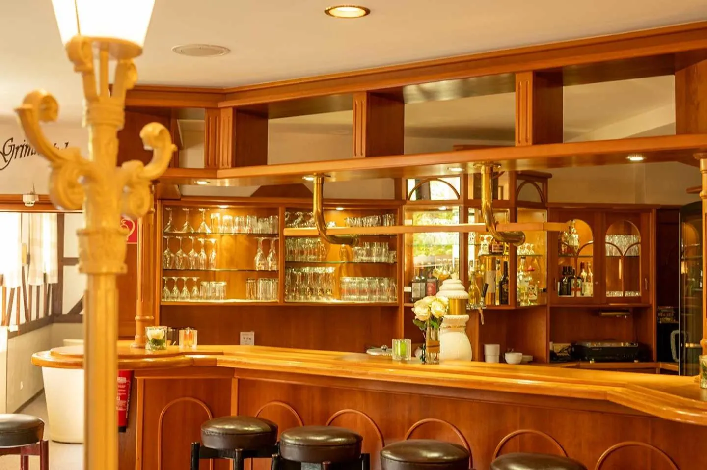 Lounge or bar in Waldhotel Schäferberg