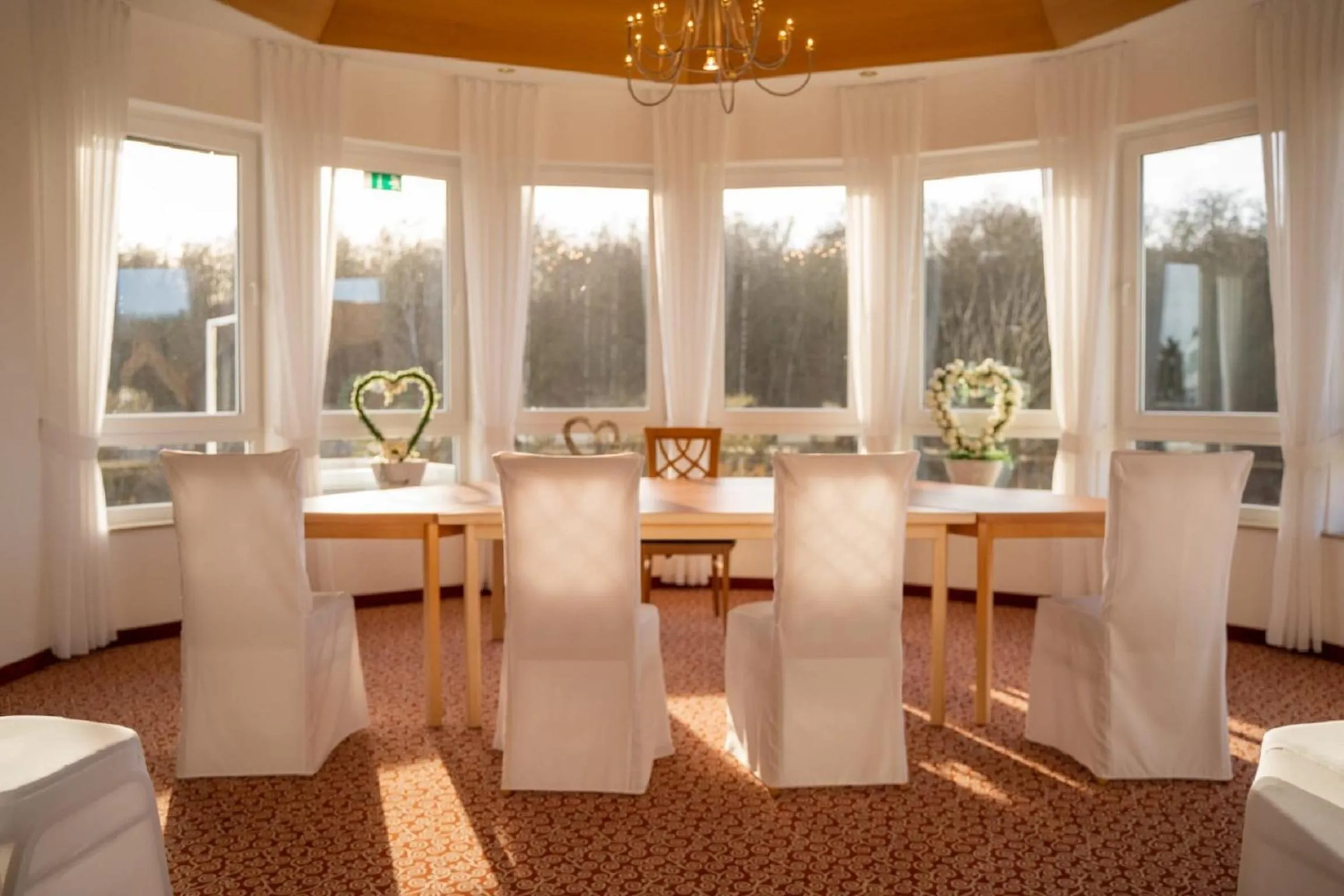 wedding in Waldhotel Schäferberg