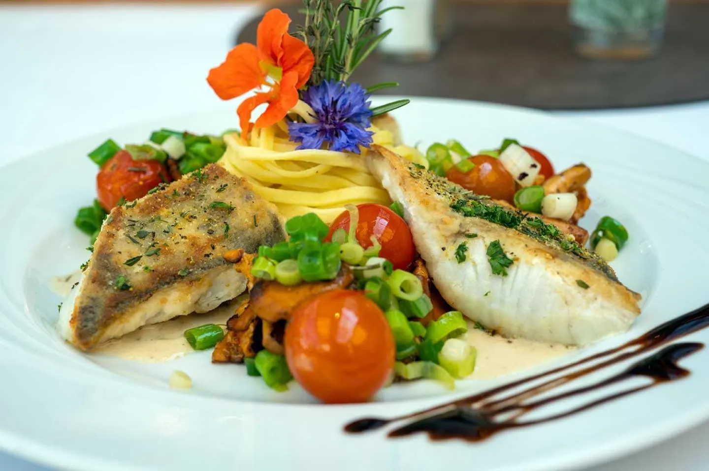 Food and drinks in Waldhotel Schäferberg