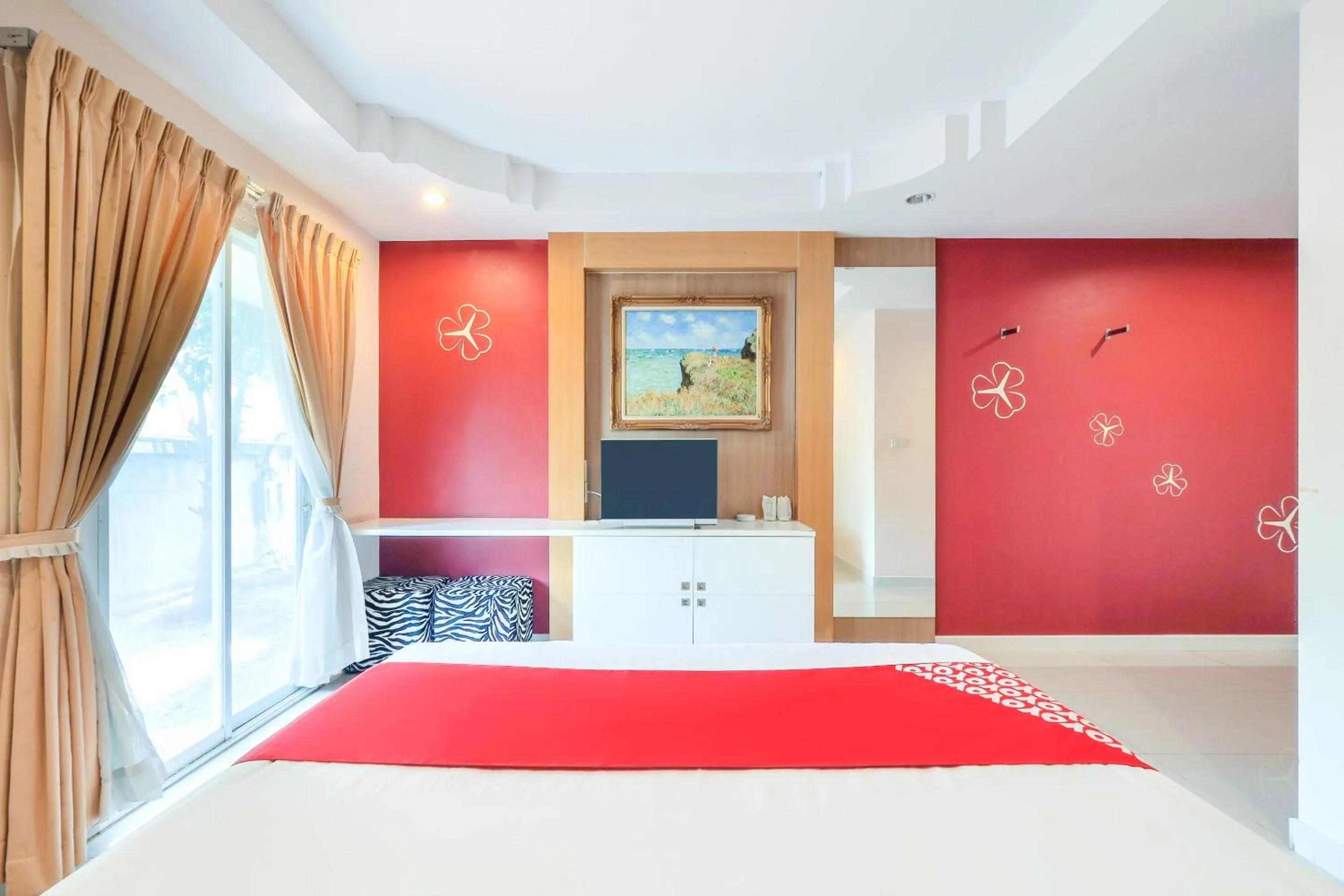 Bedroom, Bed in OYO 926 Sydney Resort