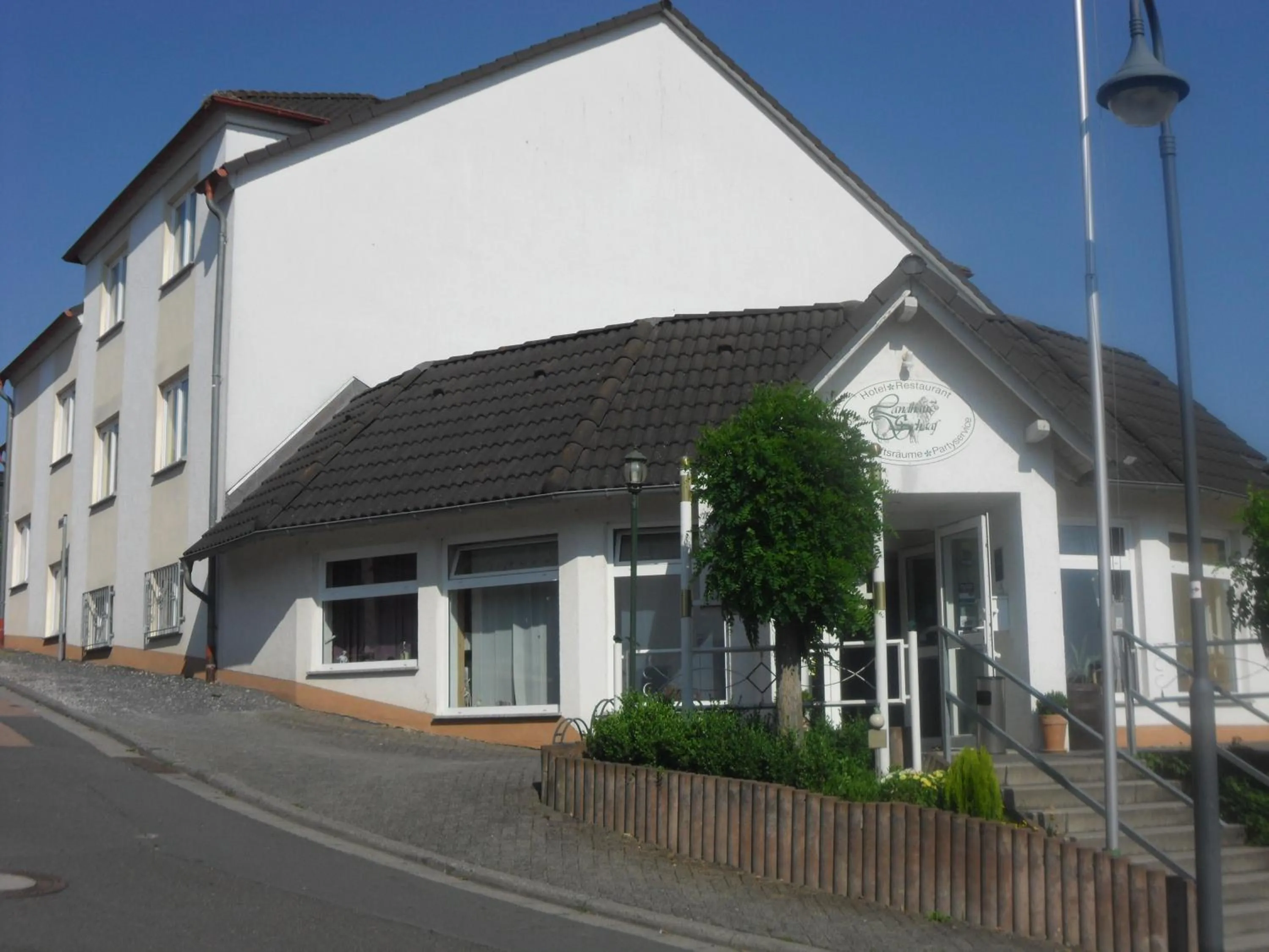 Property building in Landhaus Schaaf