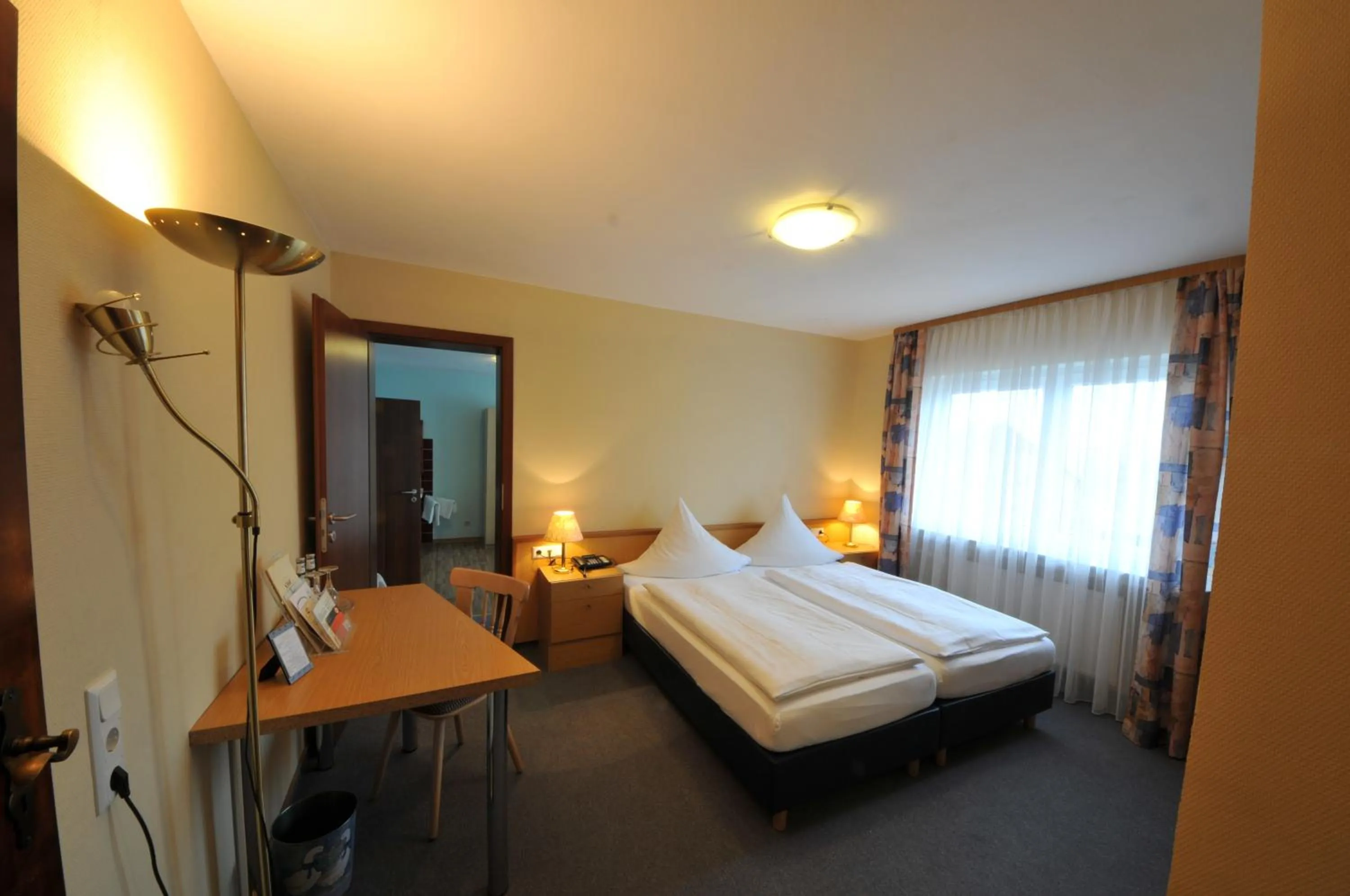 Bedroom, Bed in Landhaus Schaaf