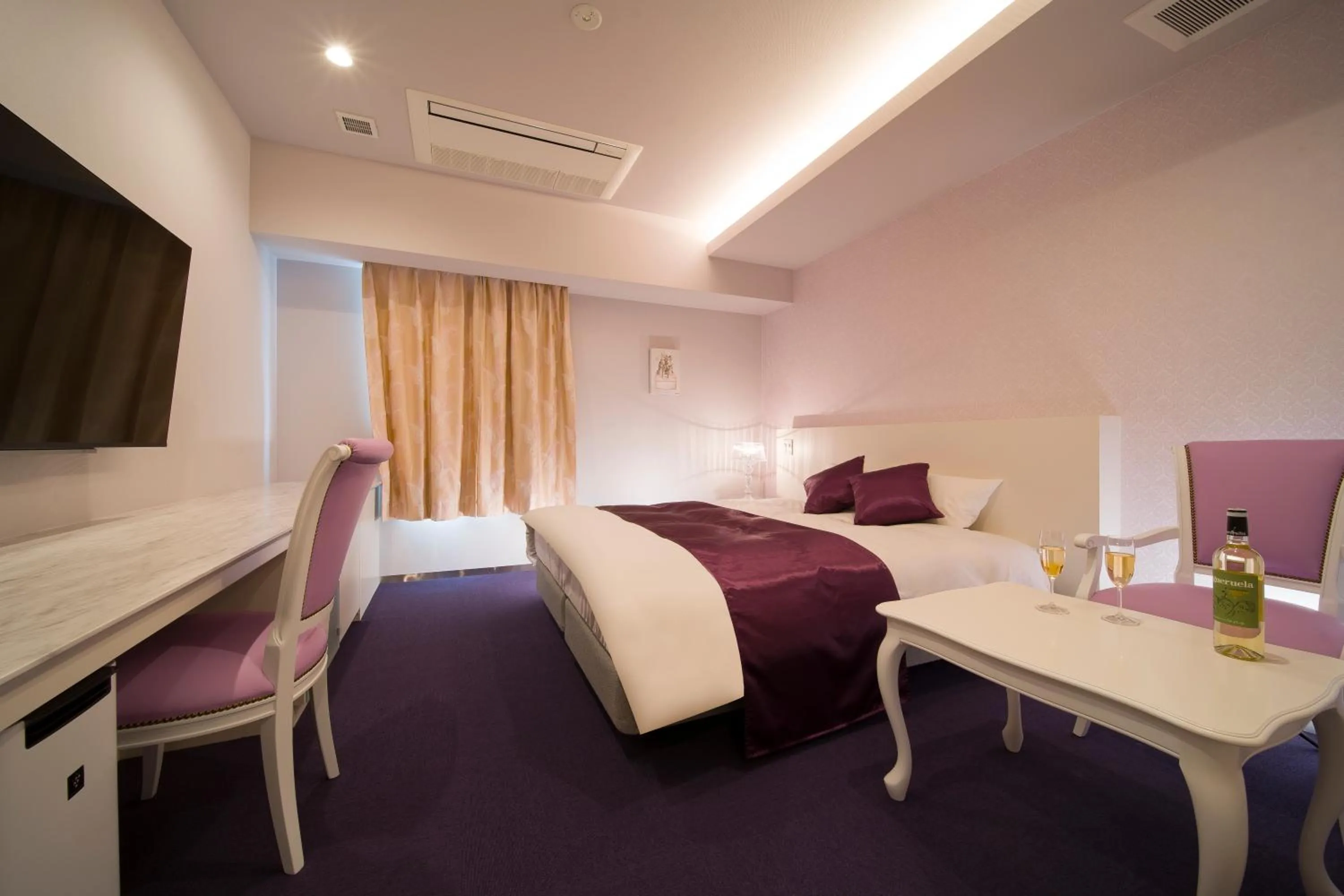 Bed in HOTEL LASCALA