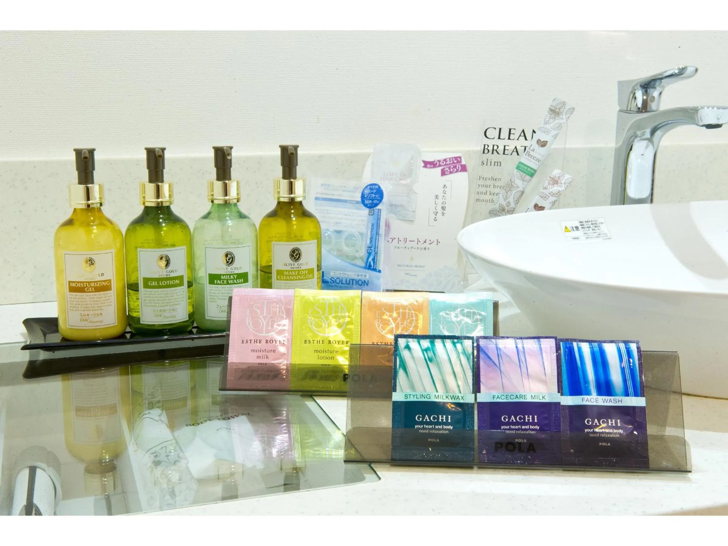 Bathroom in HOTEL LASCALA