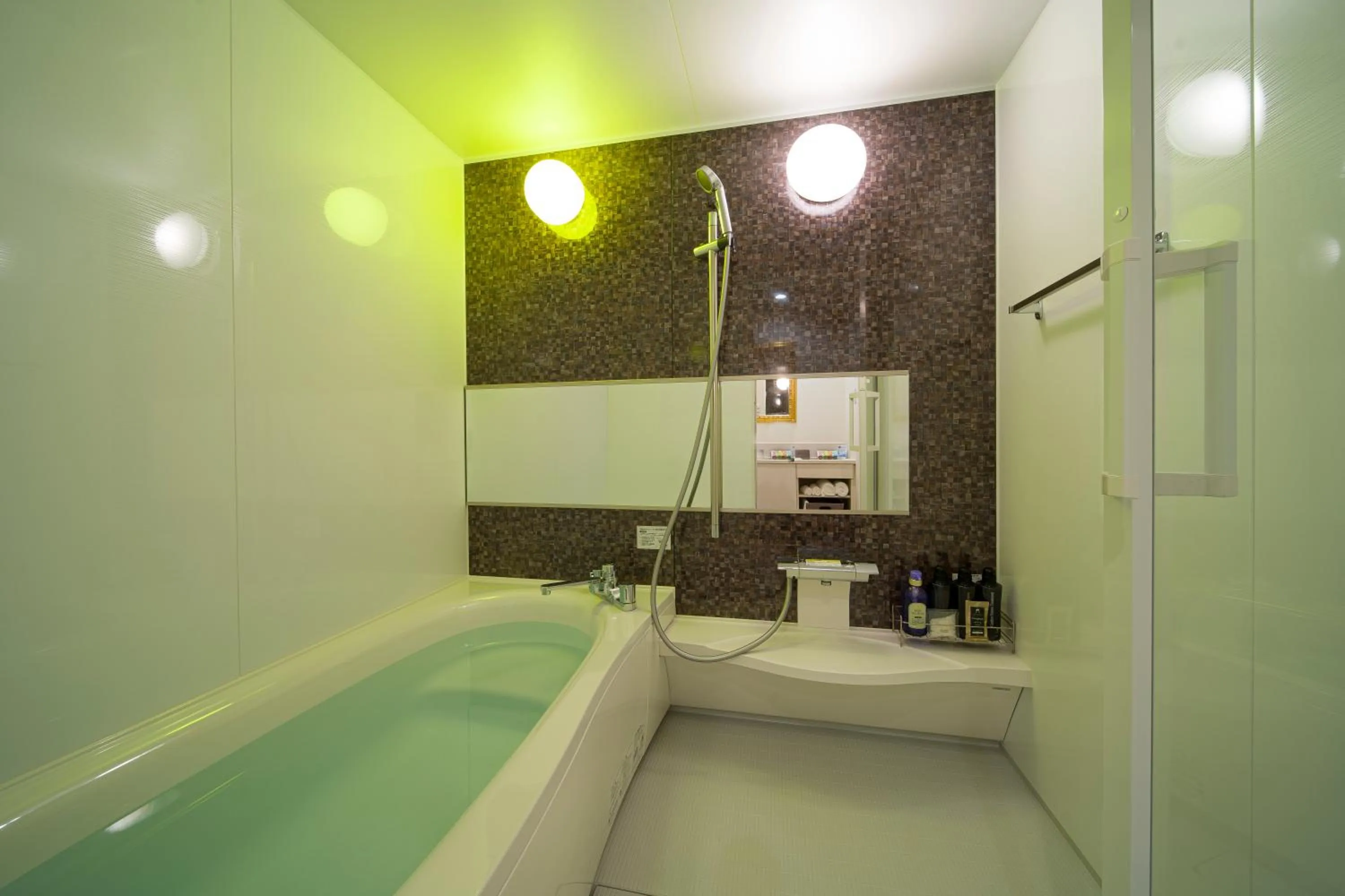 Bathroom in HOTEL LASCALA