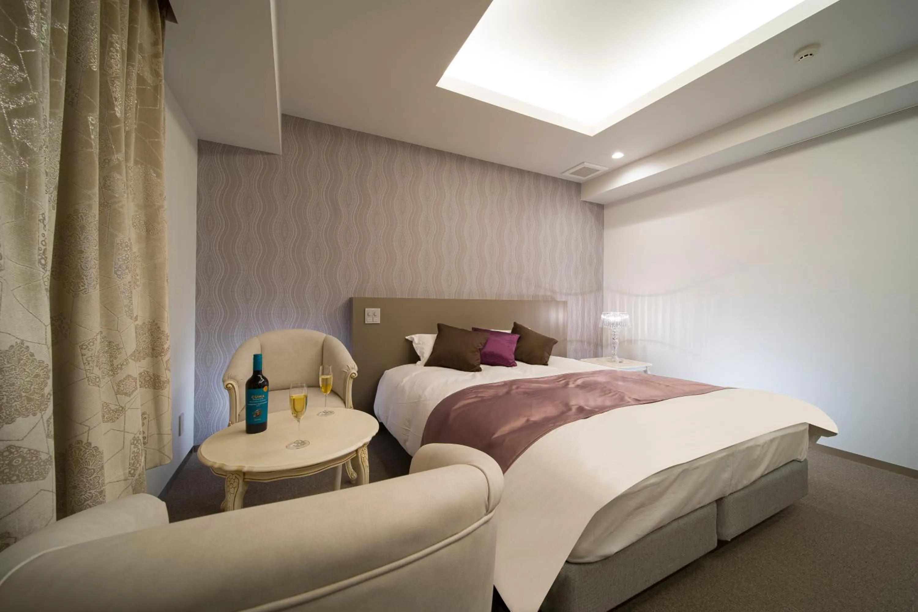 Bed in HOTEL LASCALA