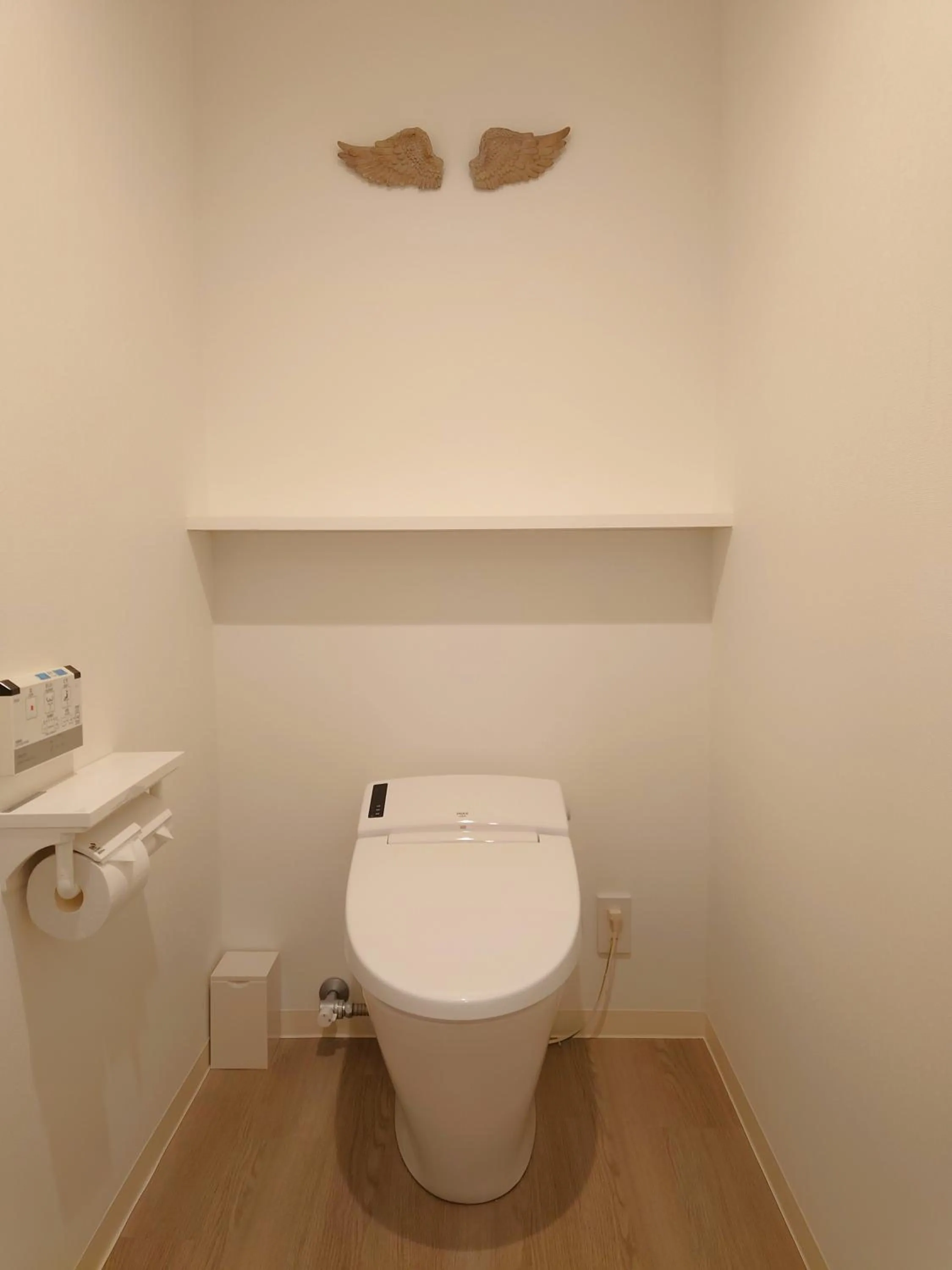 Toilet in HOTEL LASCALA