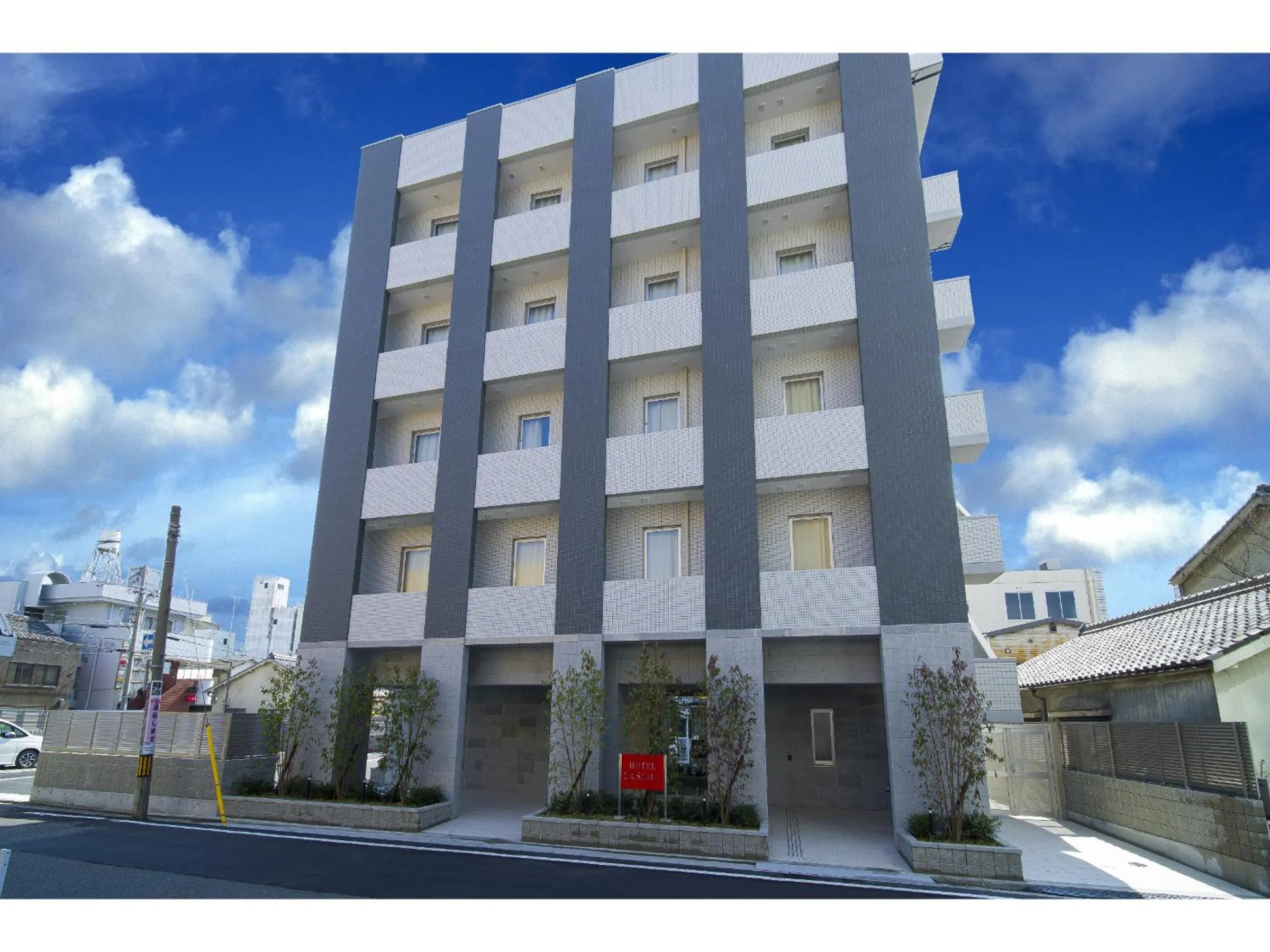 Property building in HOTEL LASCALA