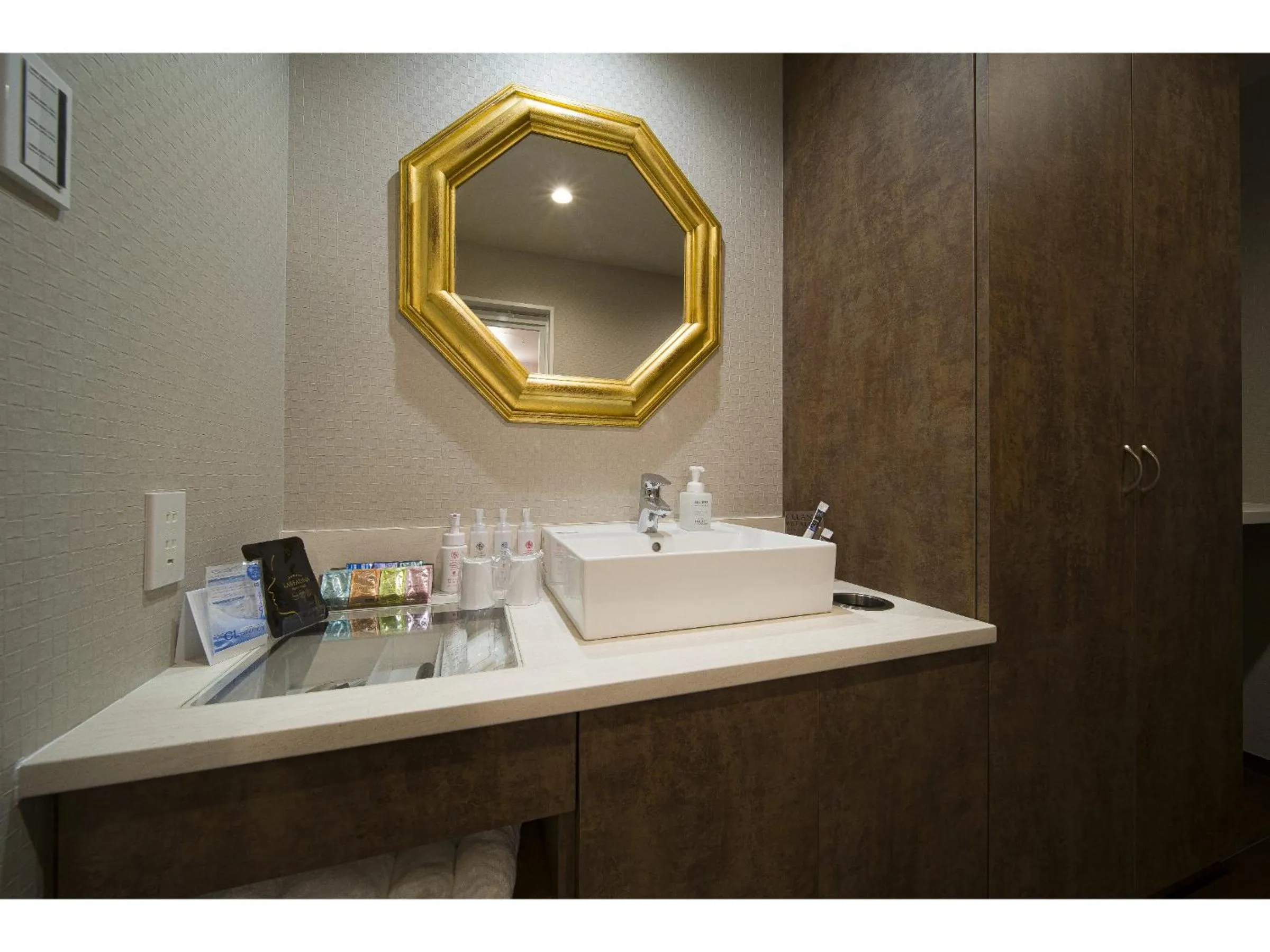 Bathroom in HOTEL LASCALA