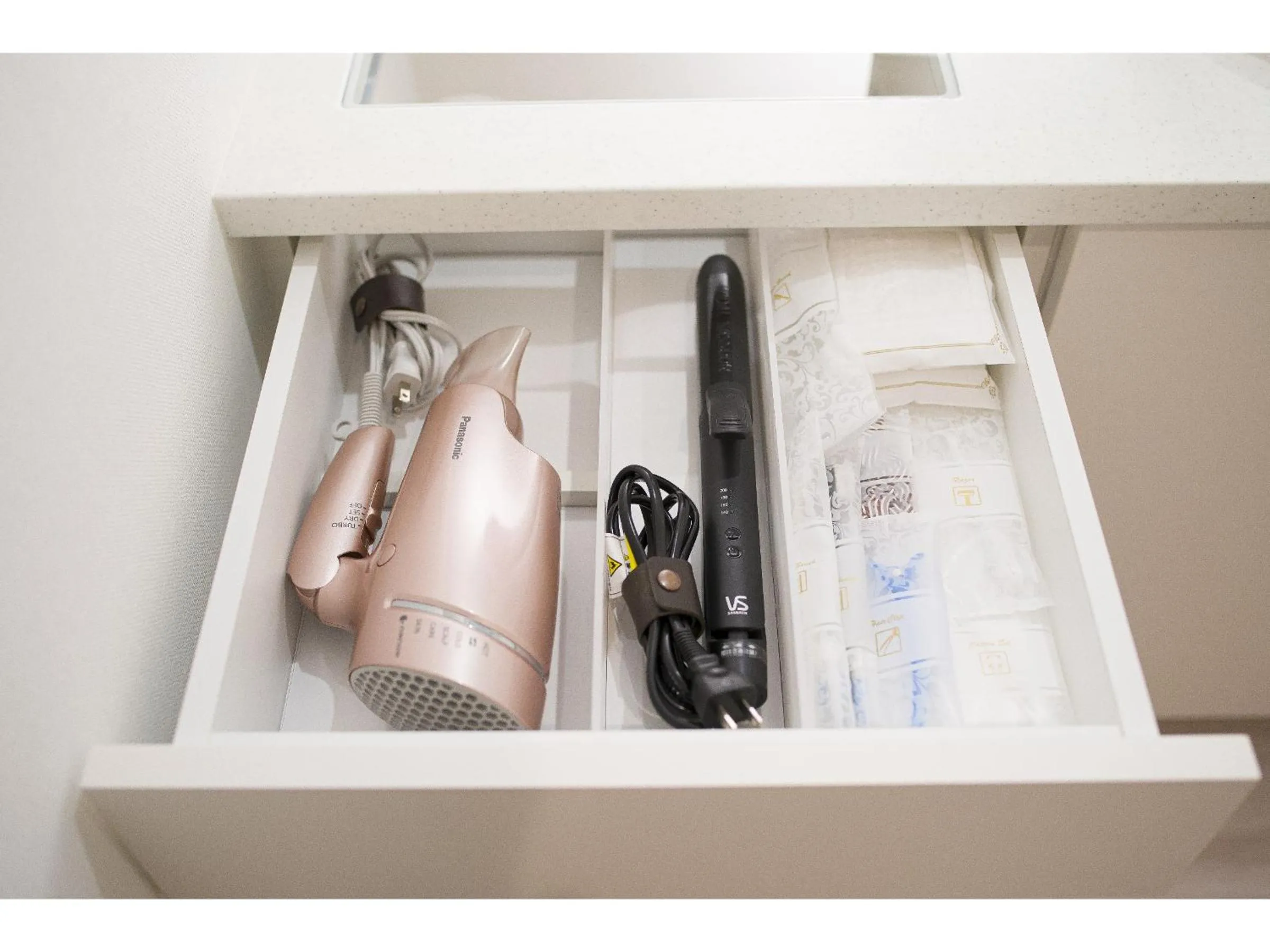 hair dryier in HOTEL LASCALA