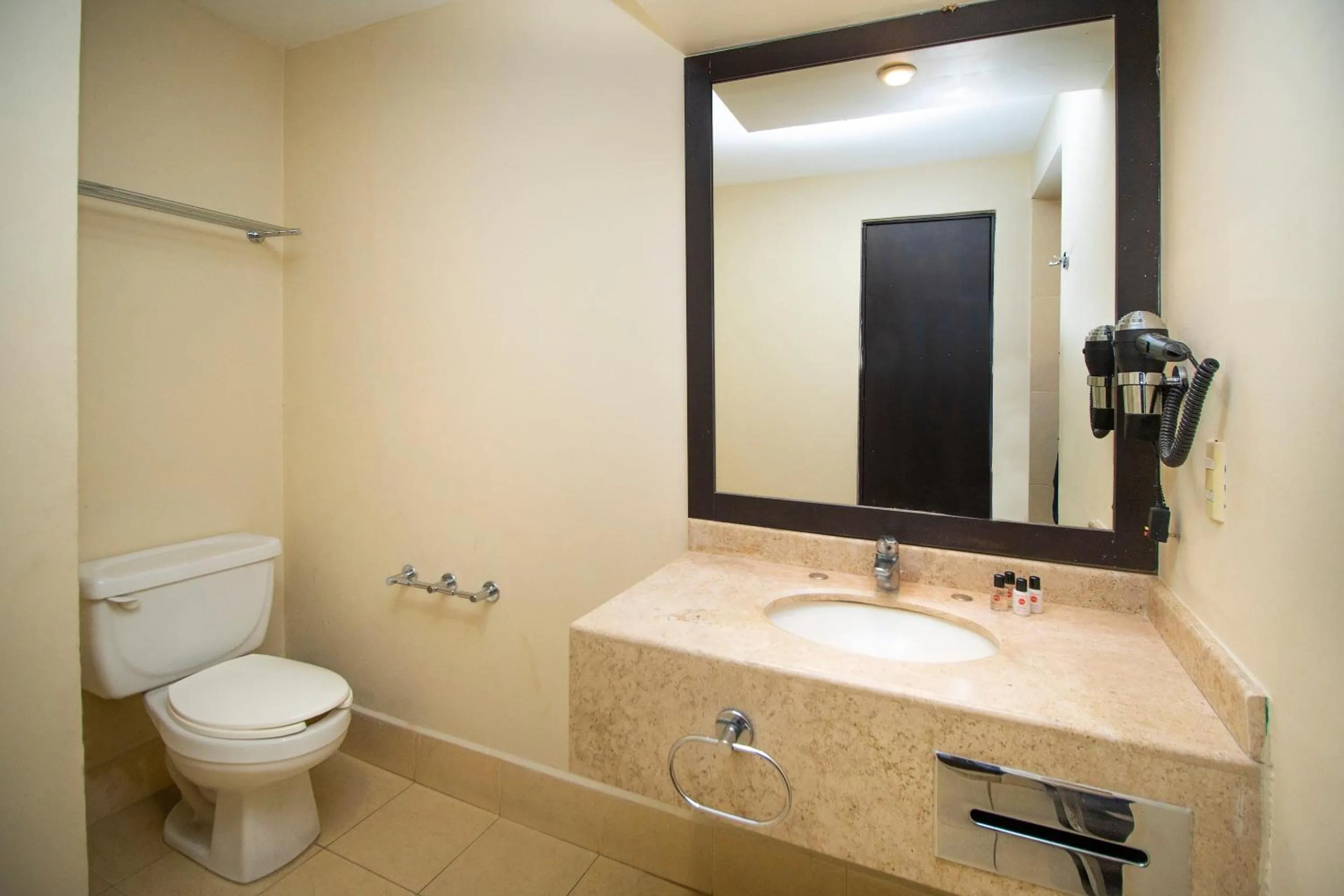 Bathroom in Hotel Las Iglesias, Cholula