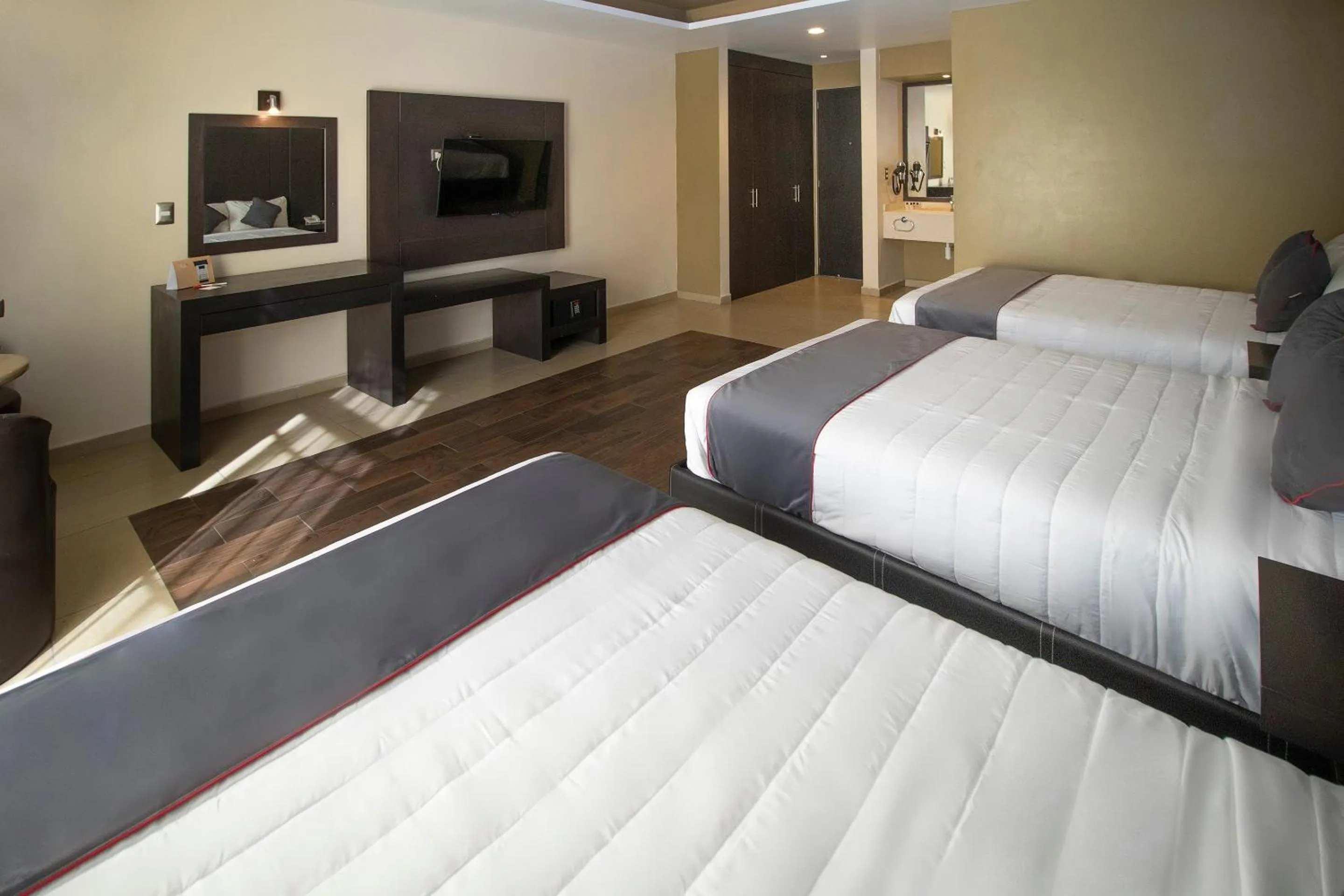 Bedroom in Hotel Las Iglesias, Cholula