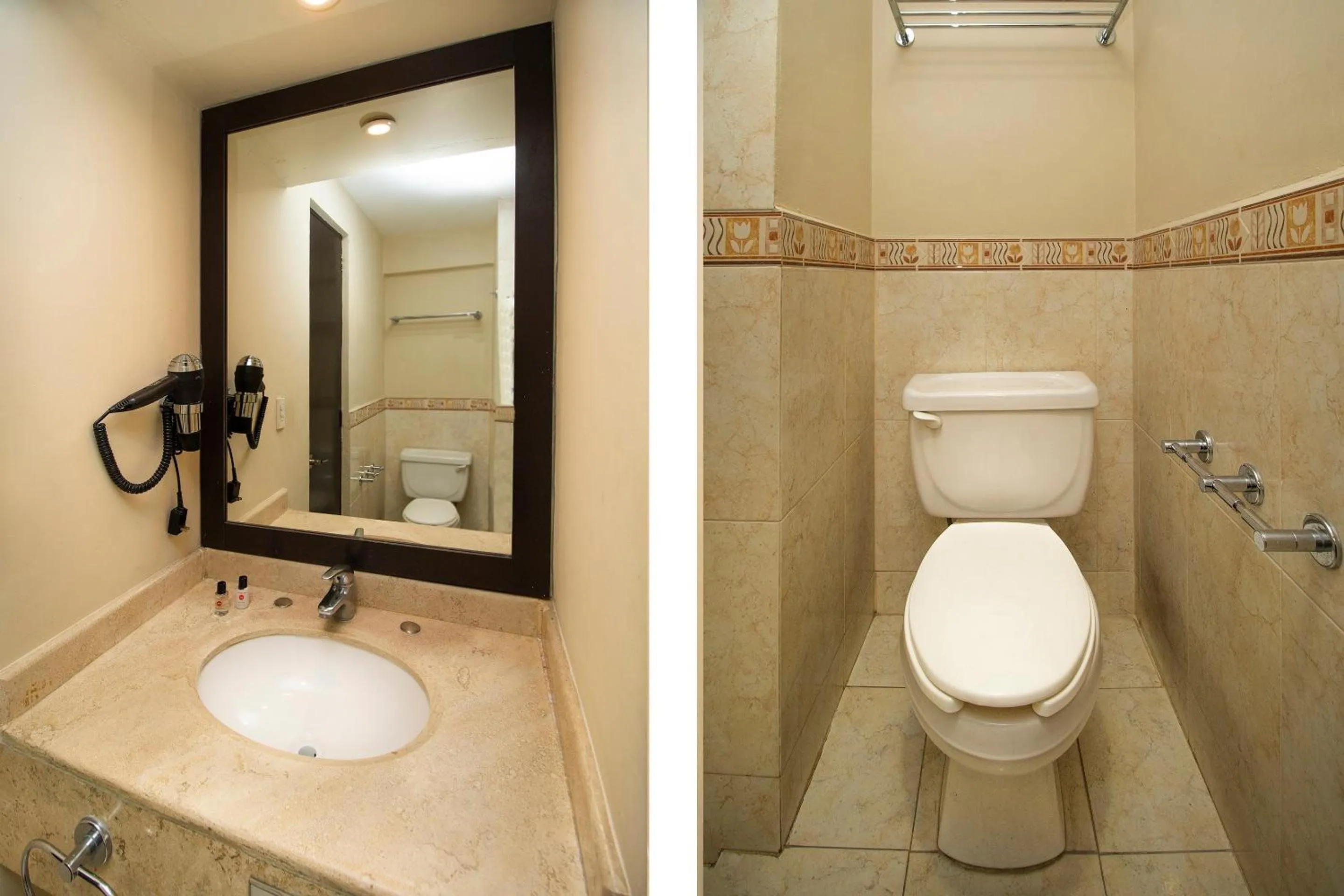 Bathroom in Hotel Las Iglesias, Cholula