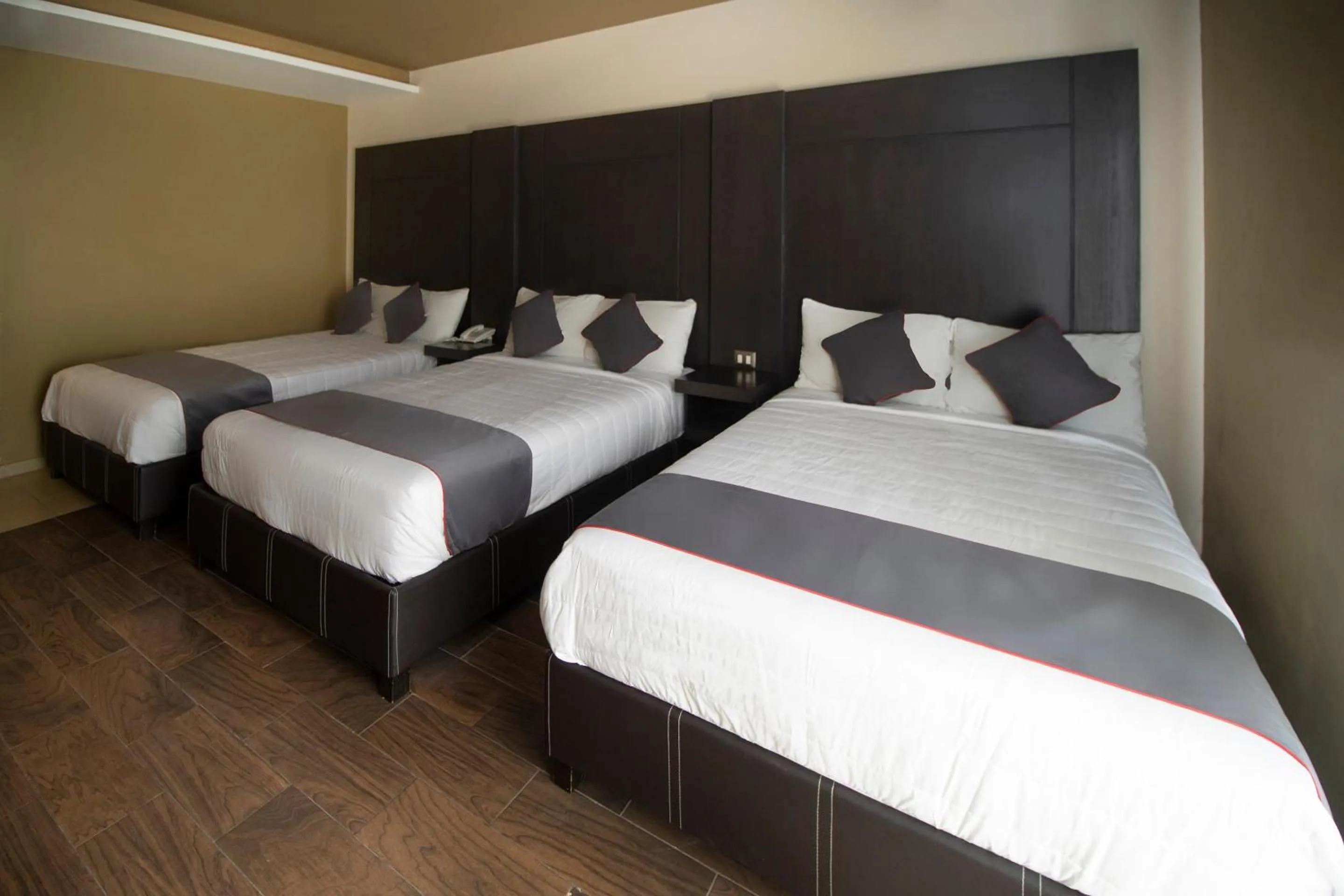 Bedroom in Hotel Las Iglesias, Cholula