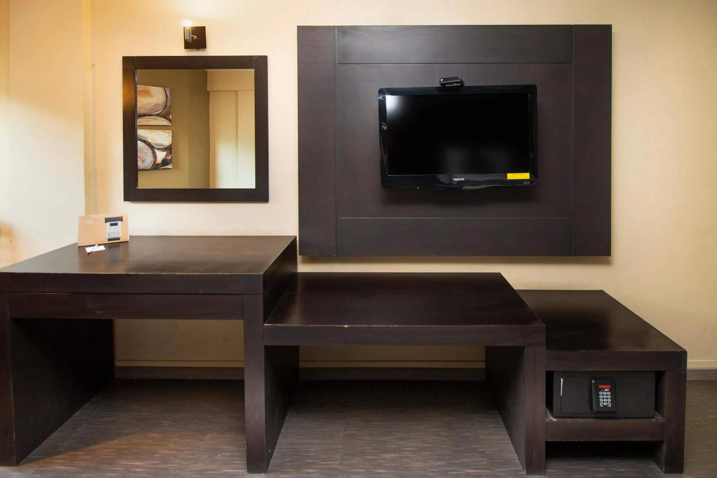 Bedroom in Hotel Las Iglesias, Cholula